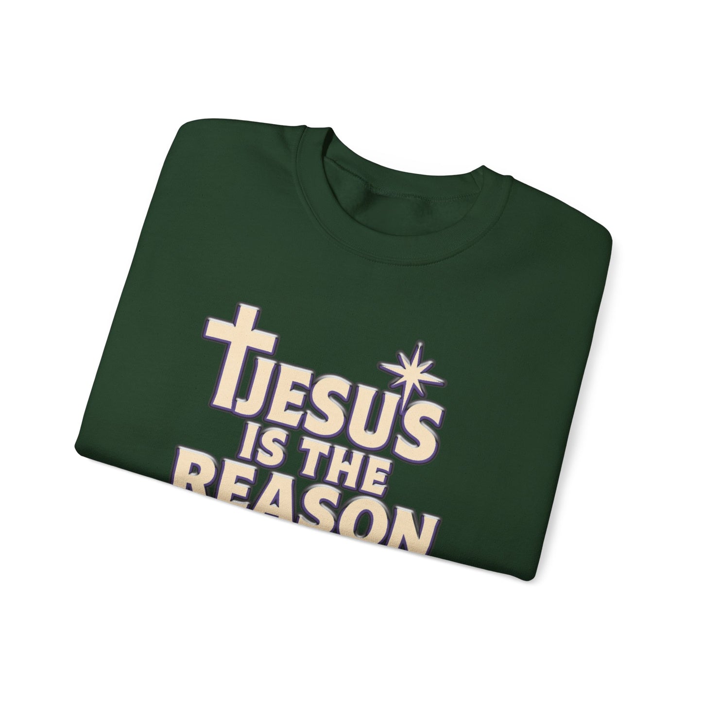 Jesus is the Reason Crewneck Sweatshirt
