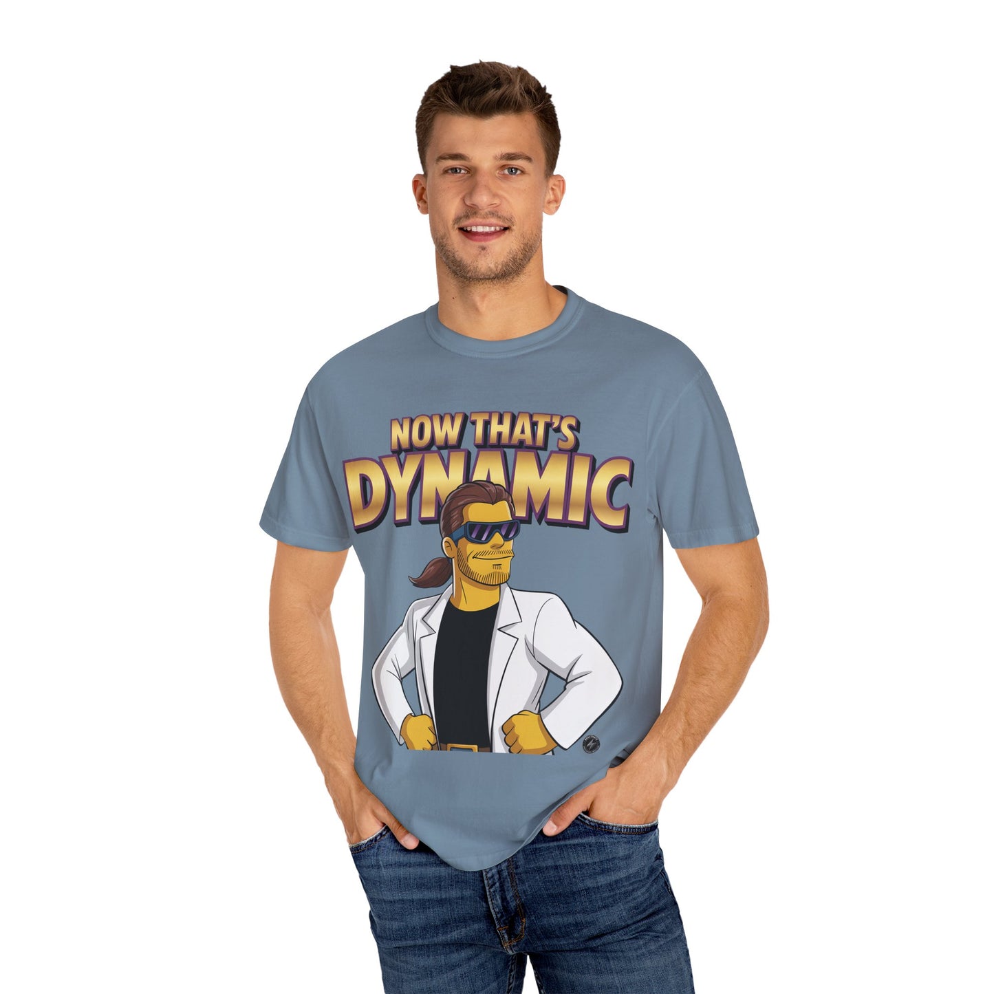 Now That's Dynamic Yellow Character Style
