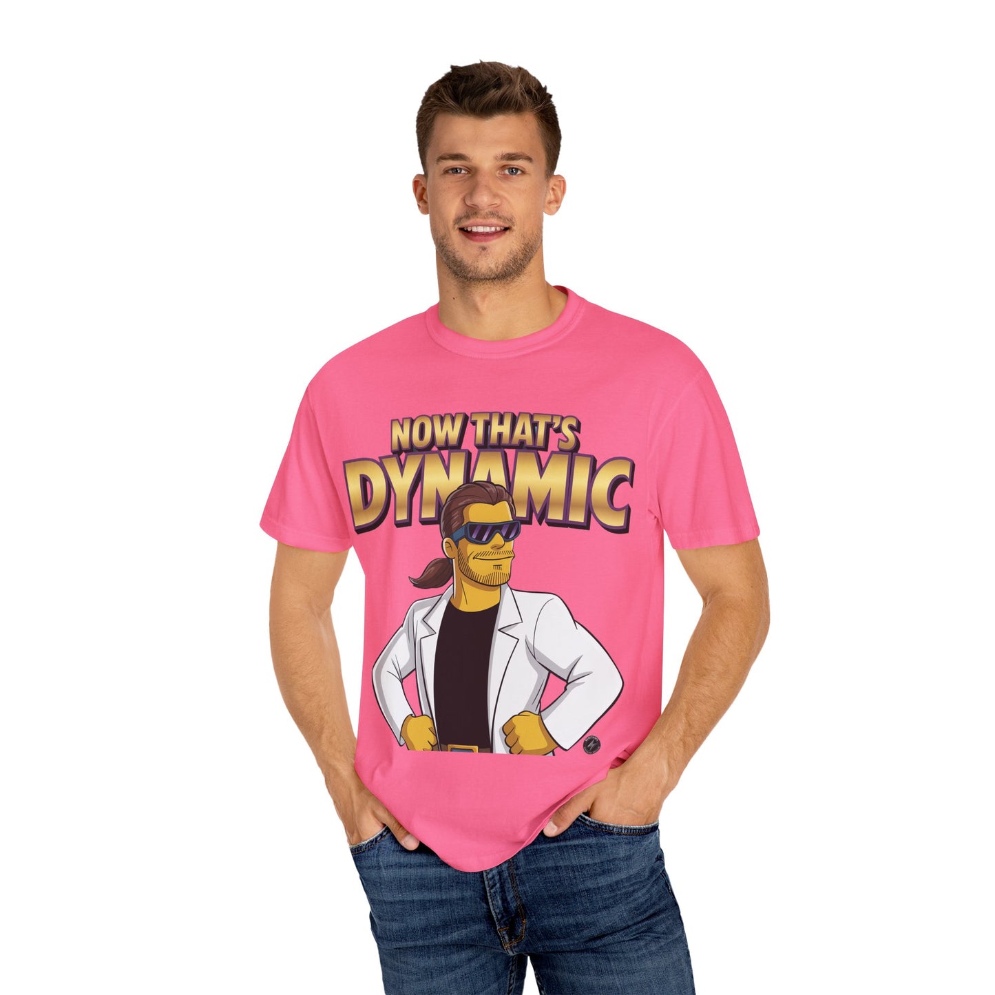 Now That's Dynamic Yellow Character Style