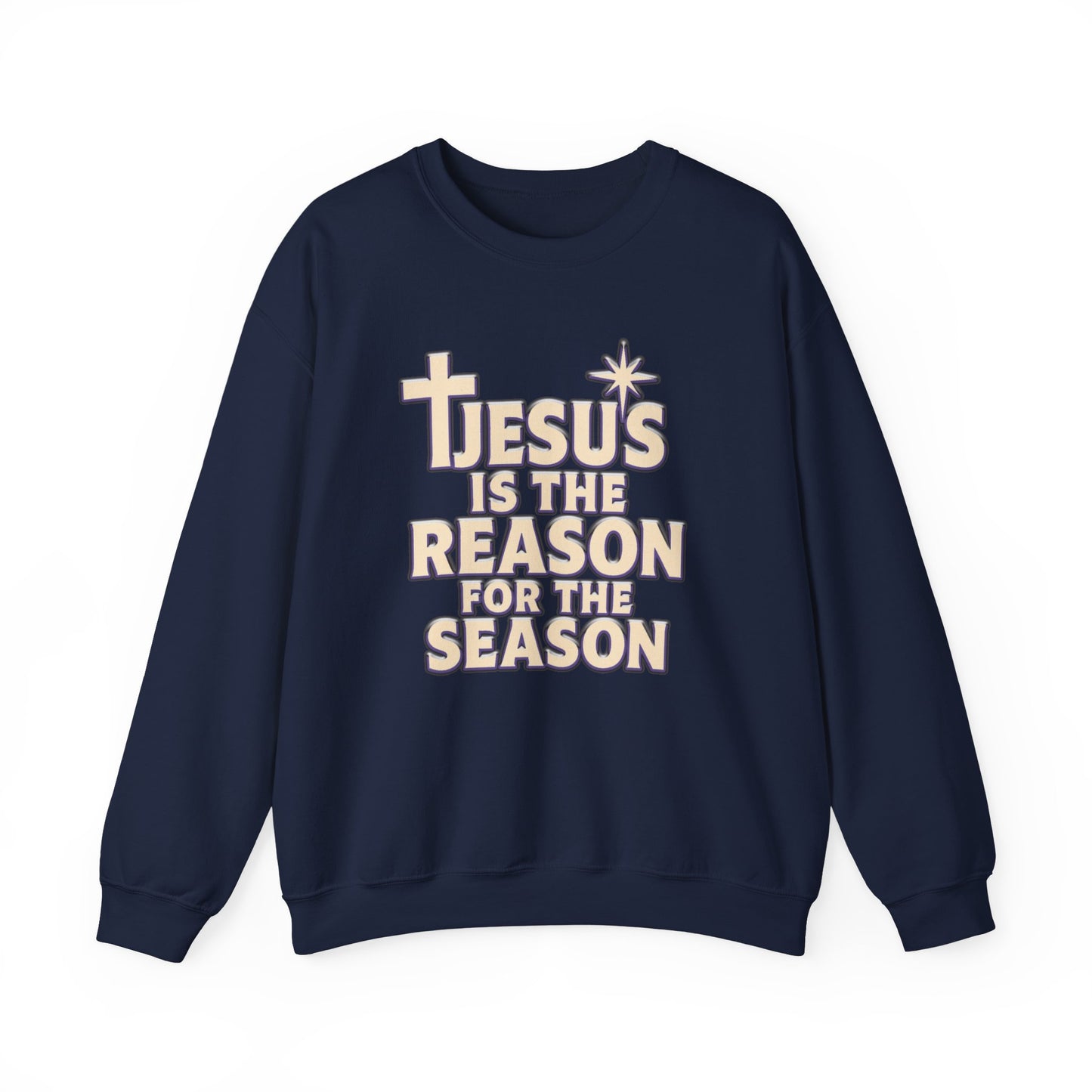Jesus is the Reason Crewneck Sweatshirt