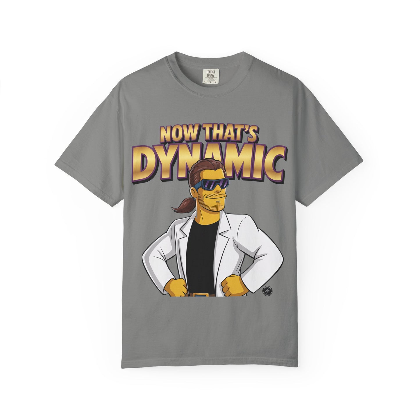 Now That's Dynamic Yellow Character Style