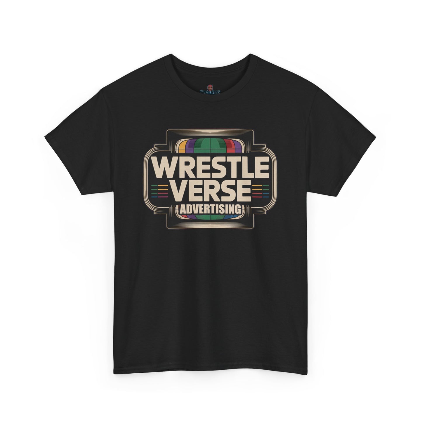 WrestleVerse Unisex Heavy Cotton Tee, Retro Wrestling Shirt, Vintage Style Tee, Gift for Wrestling Fans, Perfect for Events