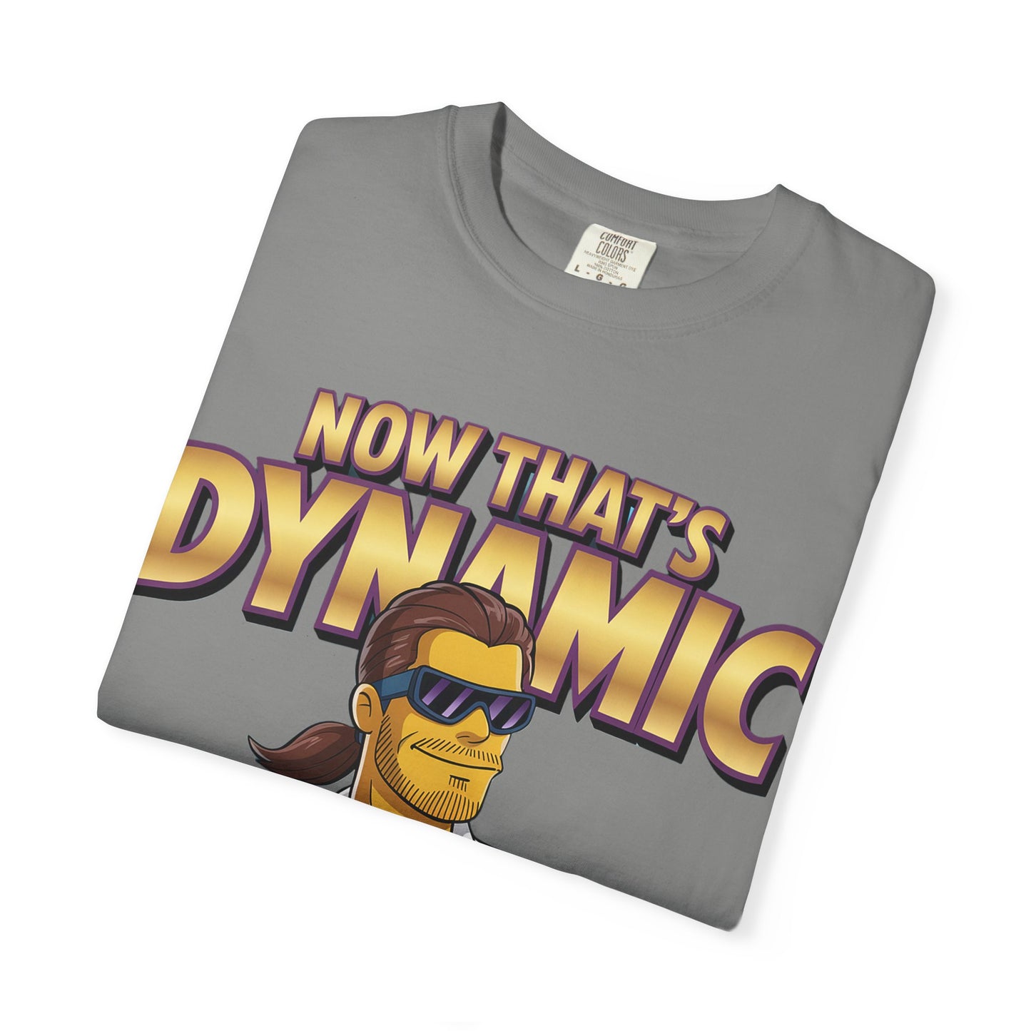 Now That's Dynamic Yellow Character Style