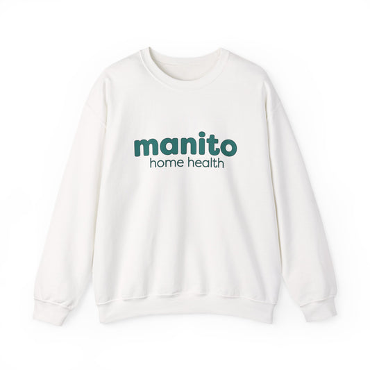 Manito Home Health Crewneck