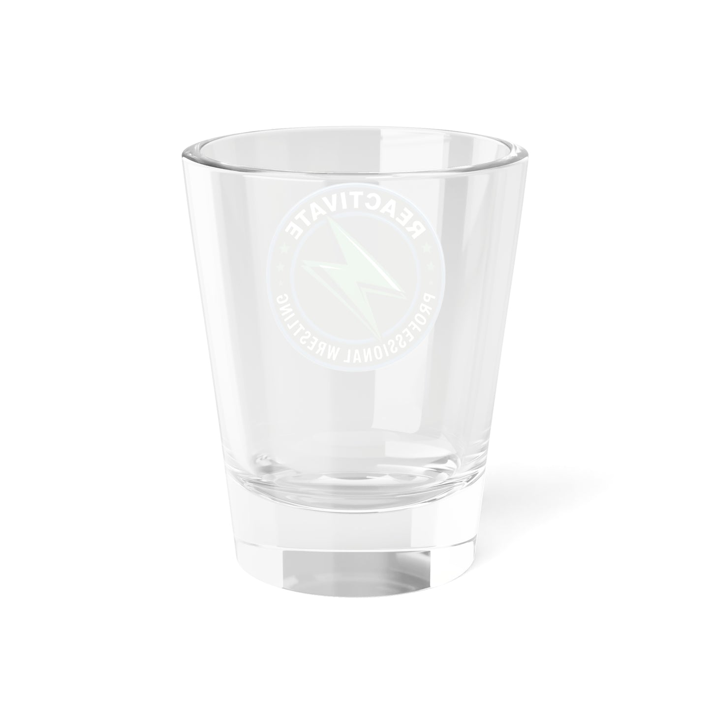 Reactivate Pro Wrestling Shot Glass