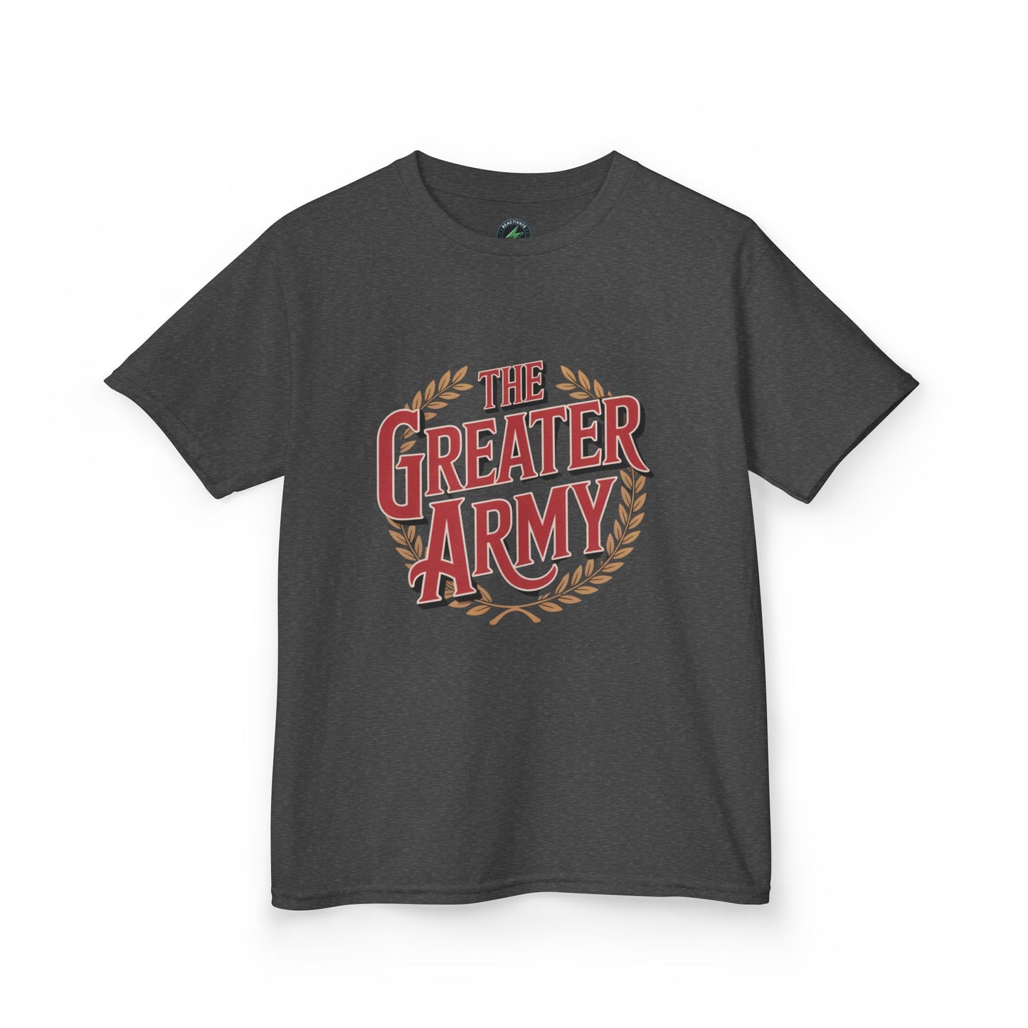 Aaron "The Greater" Greater Army Soldier Kids Shirt