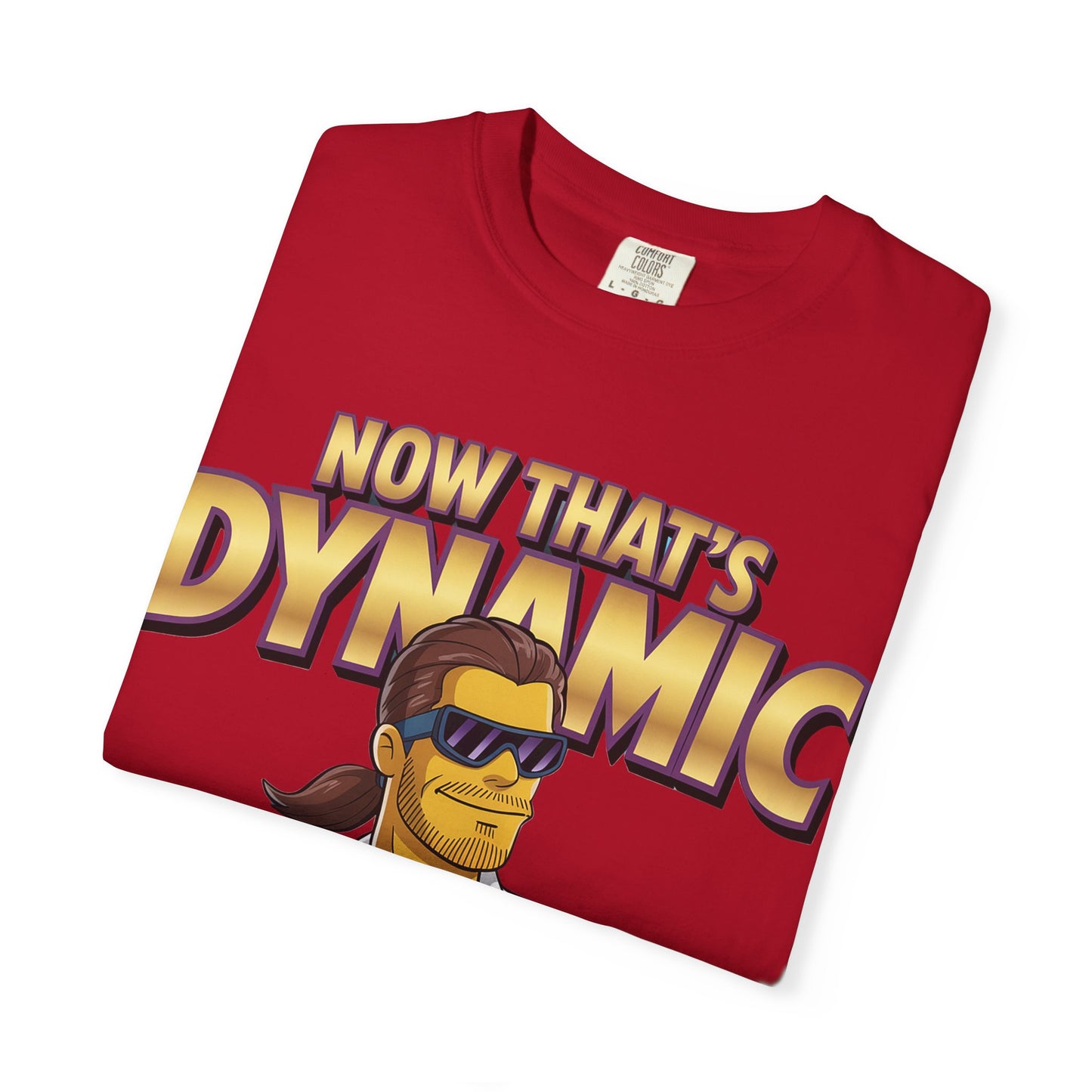 Now That's Dynamic Yellow Character Style