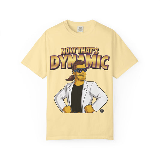 Now That's Dynamic Yellow Character Style