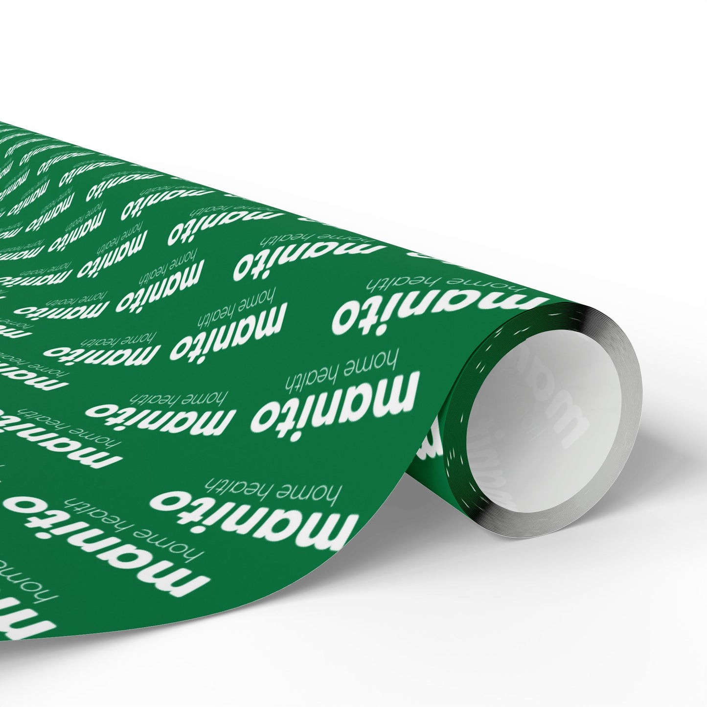 Manito Home Health Holiday Wrapping Paper