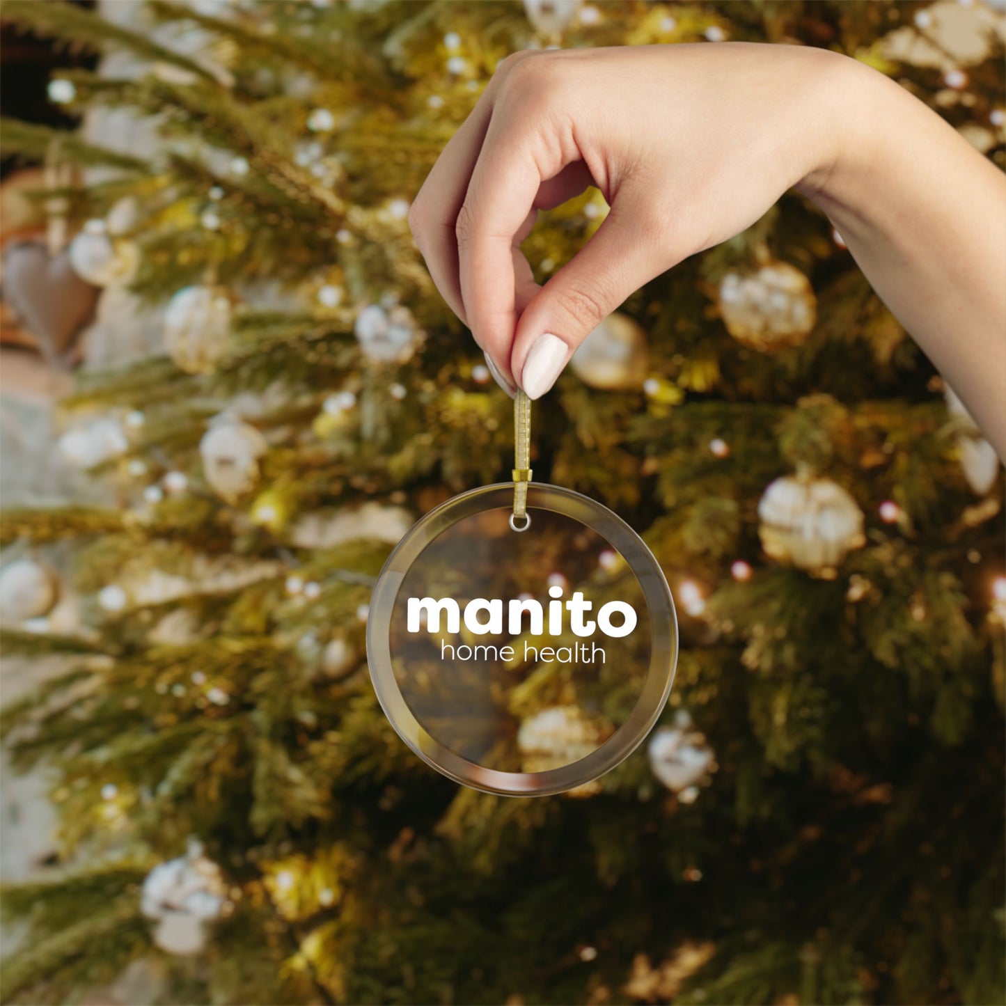 Manito Home Health Ornament