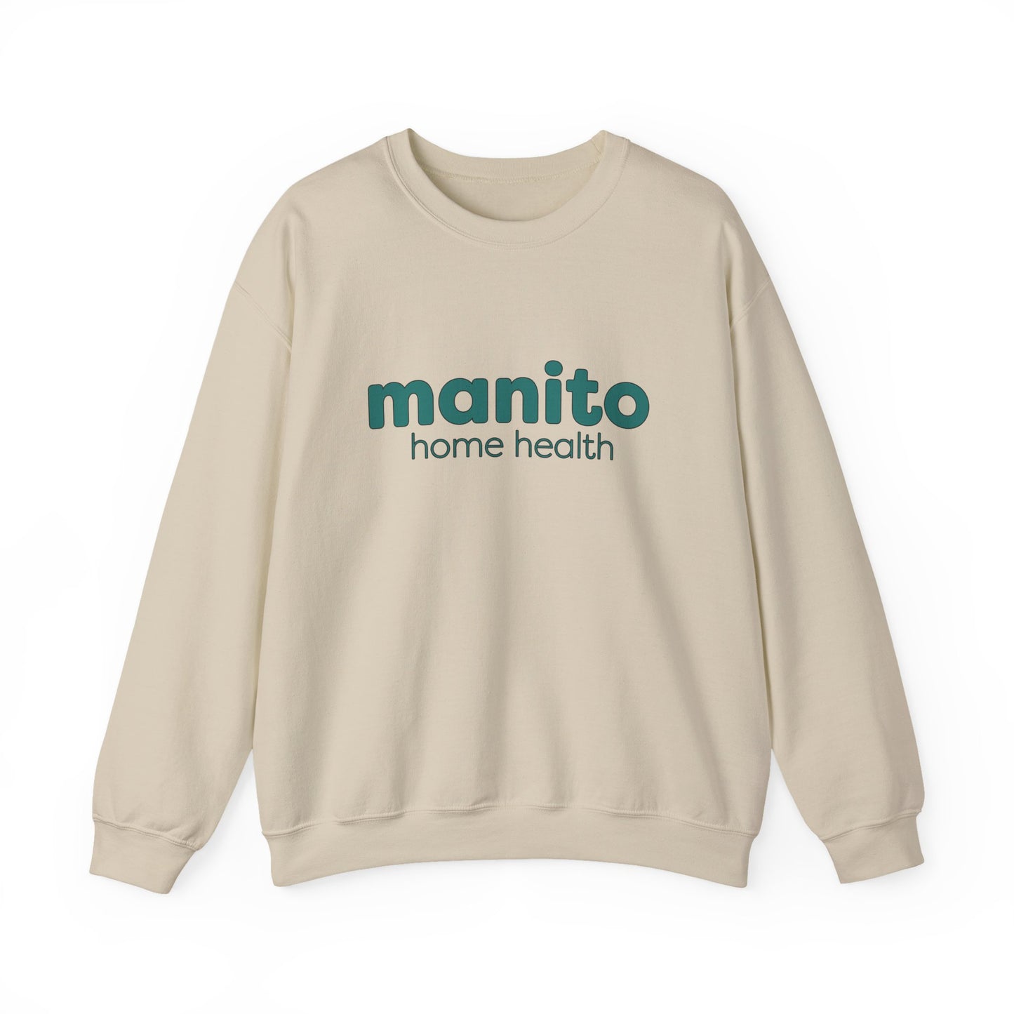 Manito Home Health Crewneck