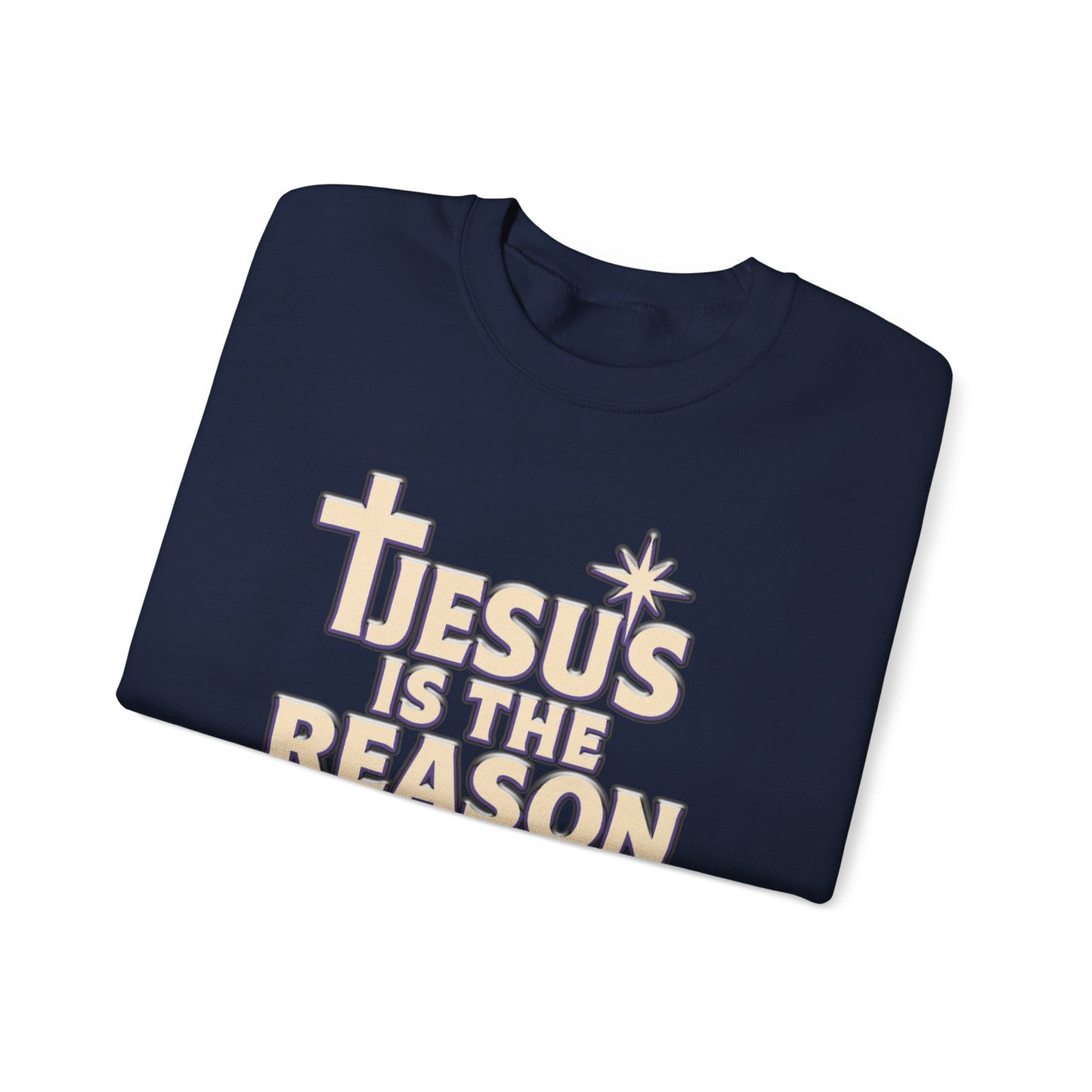 Jesus is the Reason Crewneck Sweatshirt