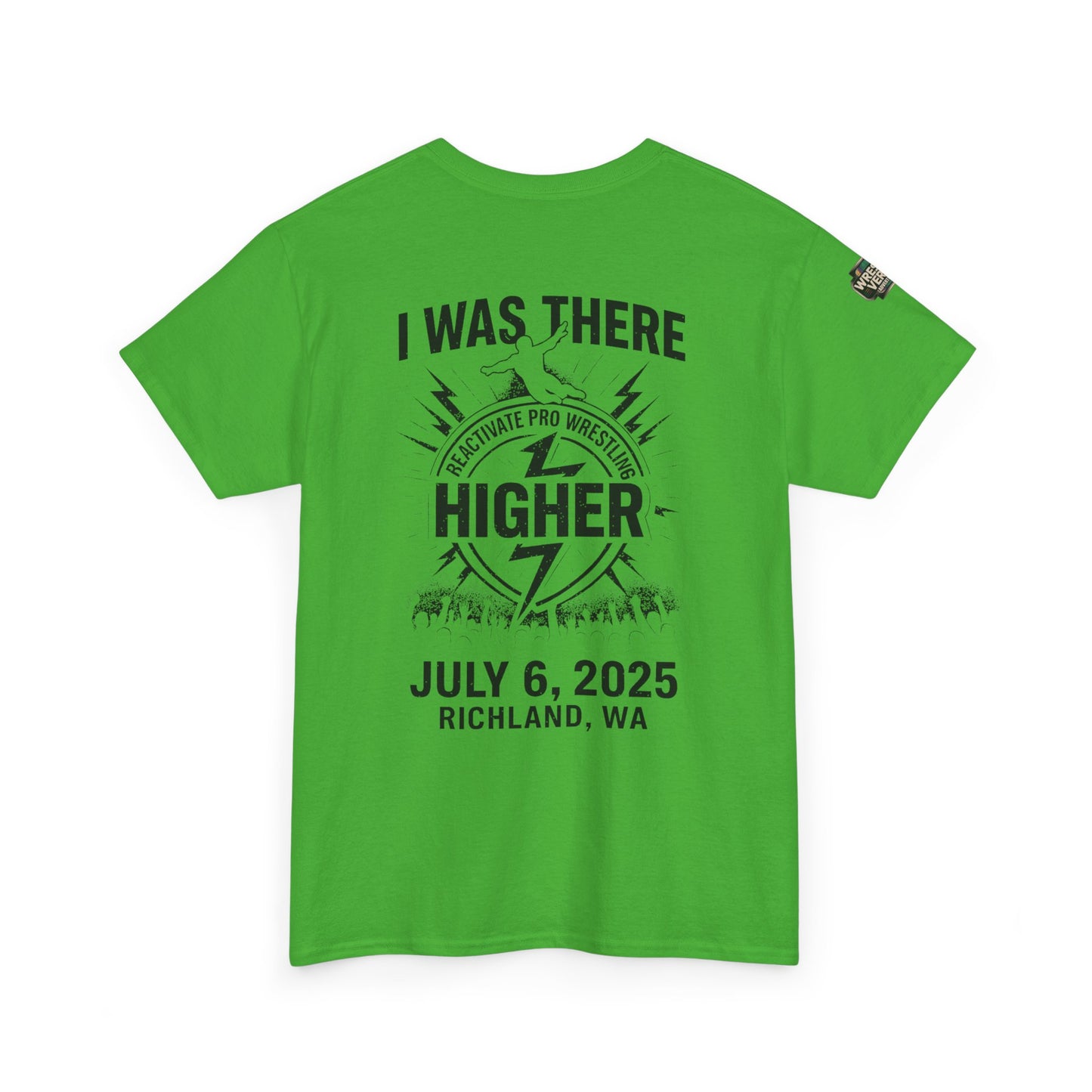 RPW: Higher Official Event T-Shirt