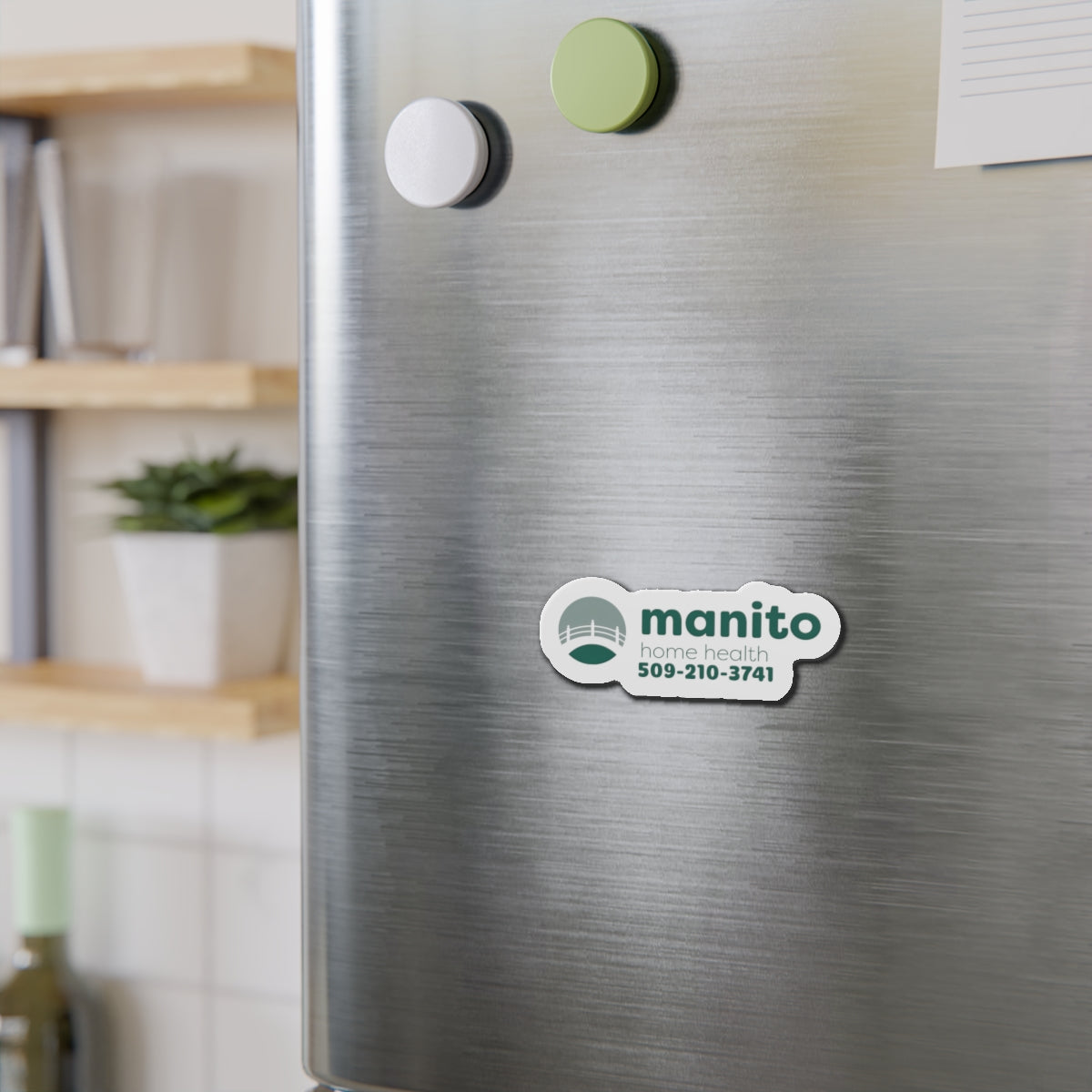 Manito Home Health Magnets