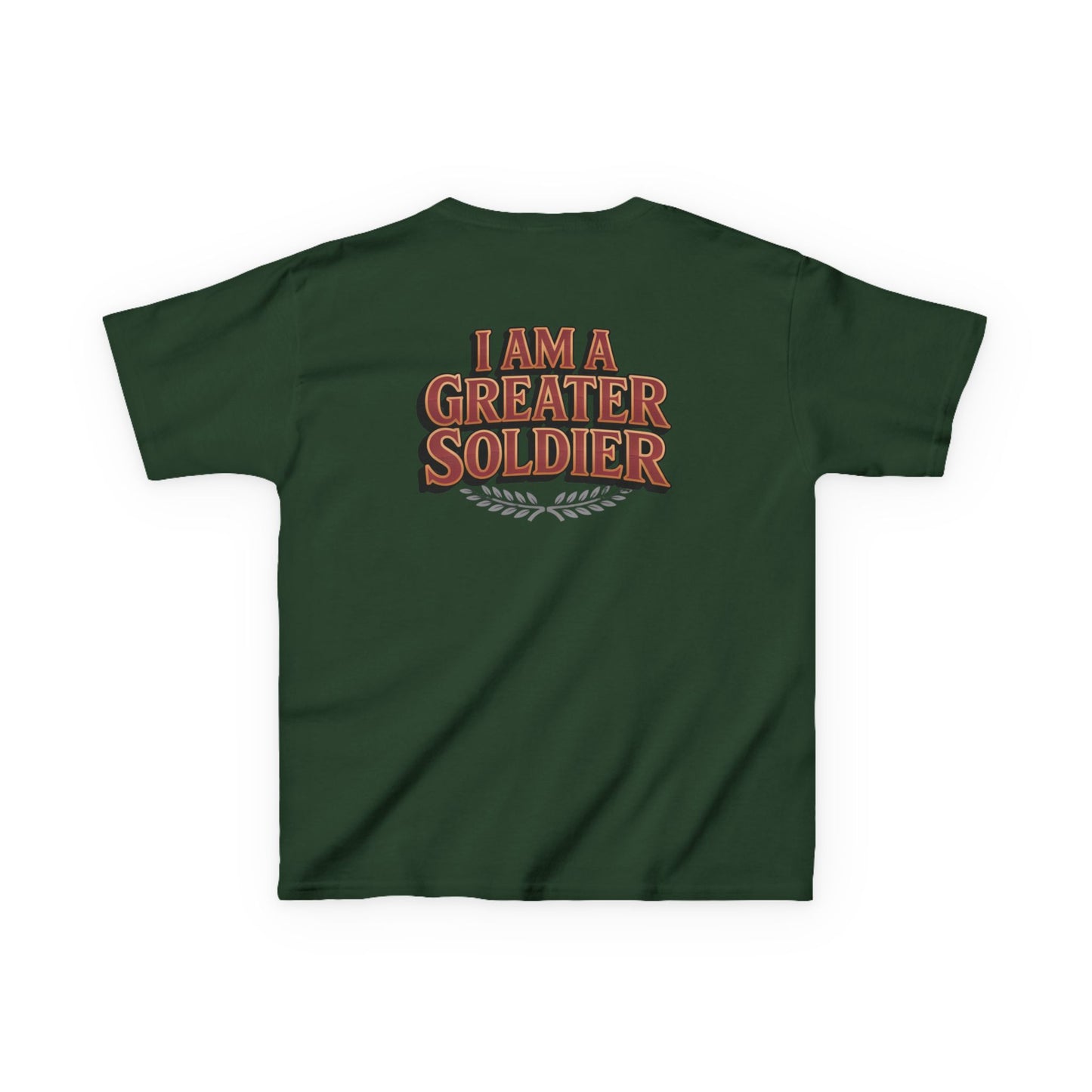 Aaron "The Greater" Greater Army Soldier Kids Shirt