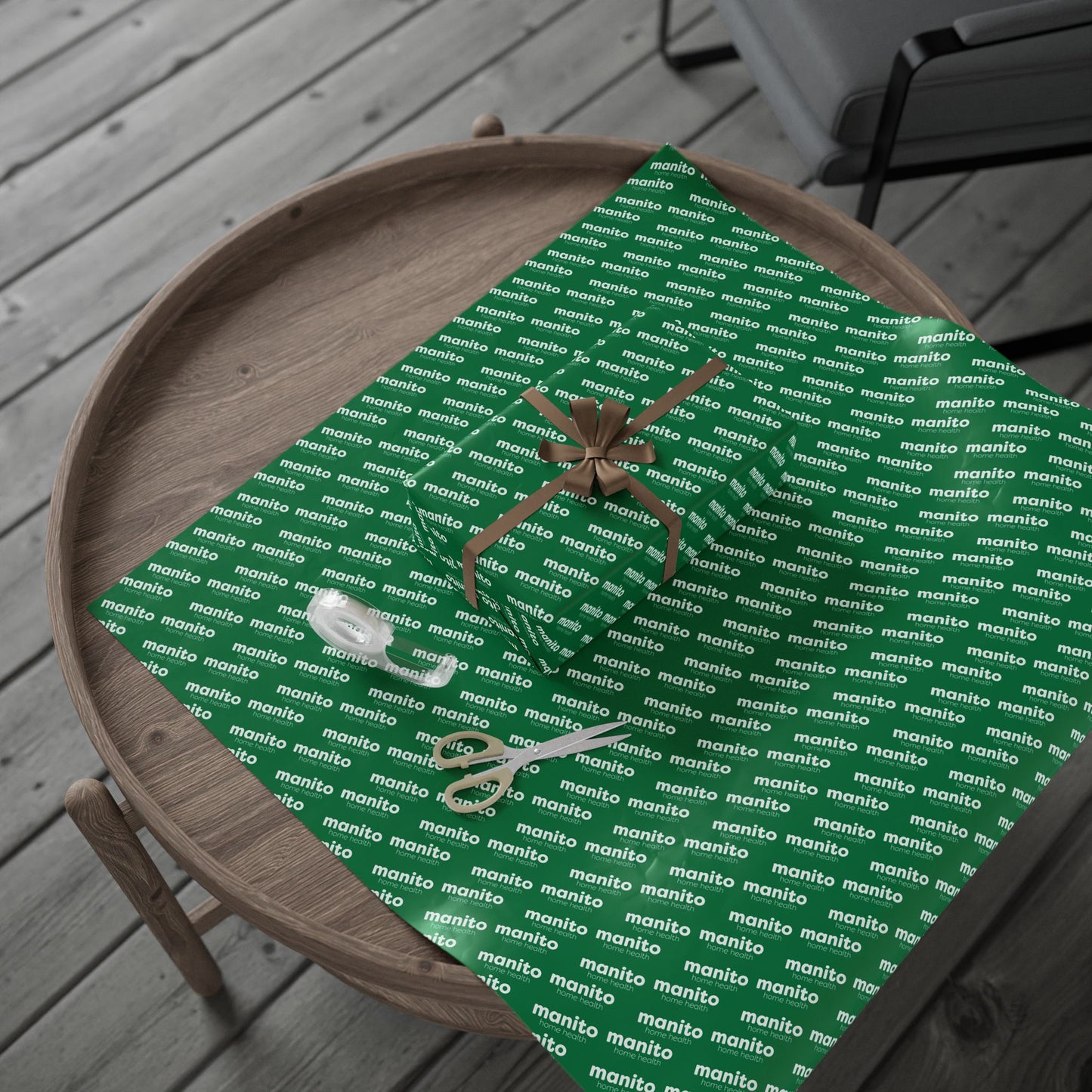 Manito Home Health Holiday Wrapping Paper