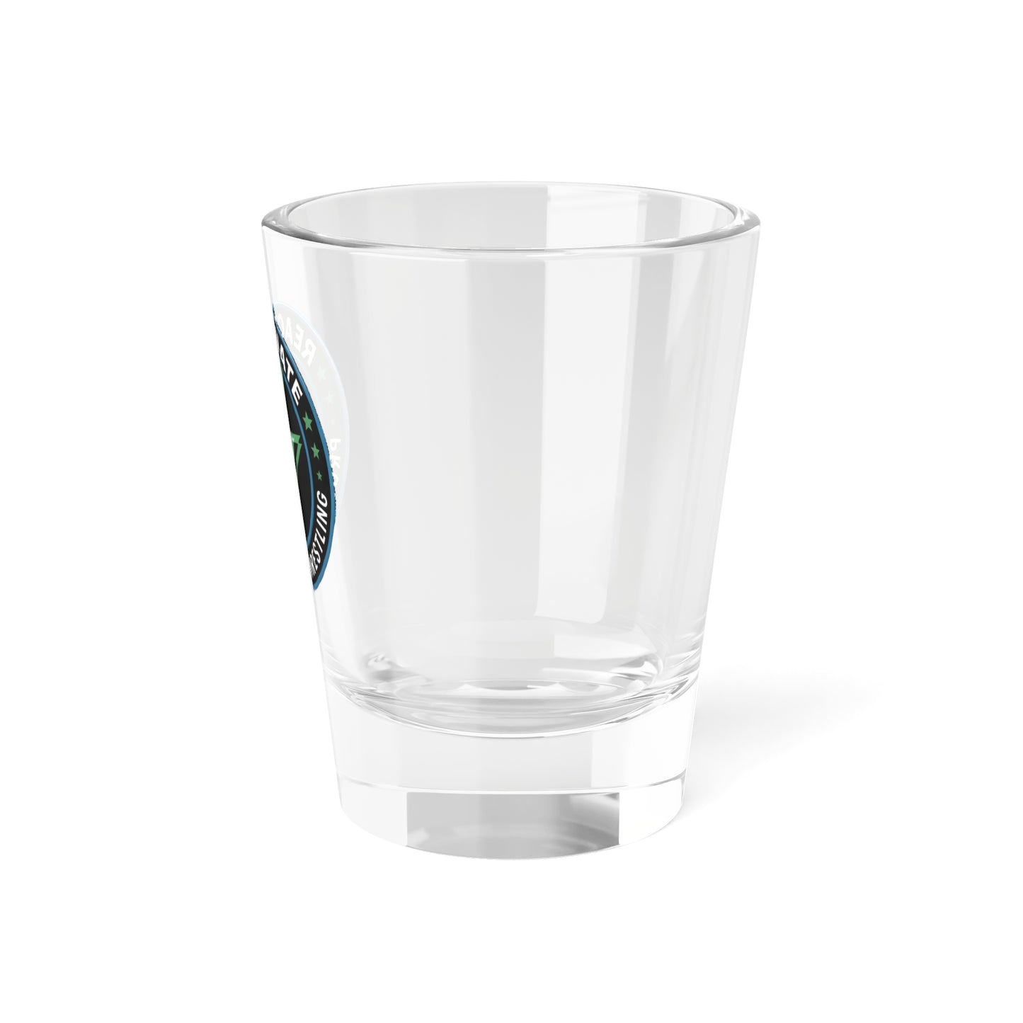 Reactivate Pro Wrestling Shot Glass