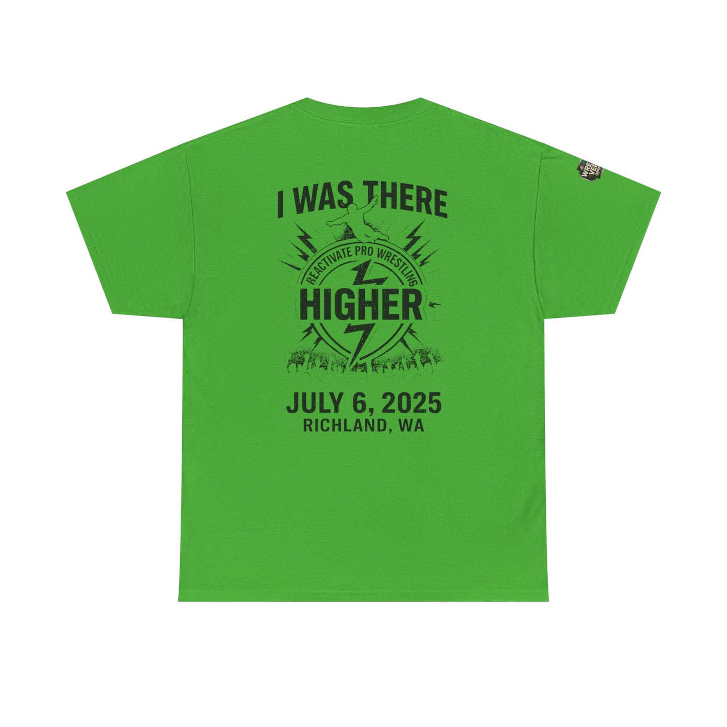 RPW: Higher Official Event T-Shirt