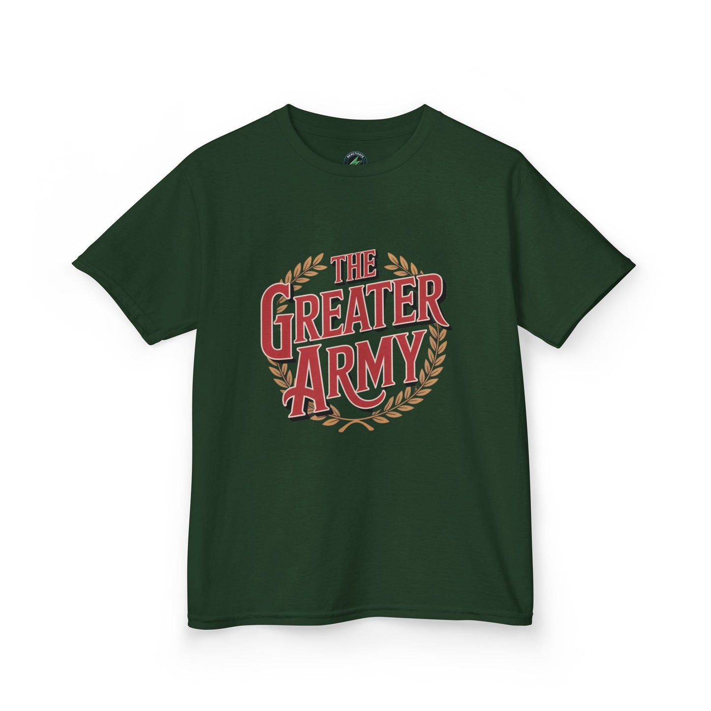 Aaron "The Greater" Greater Army Soldier Kids Shirt