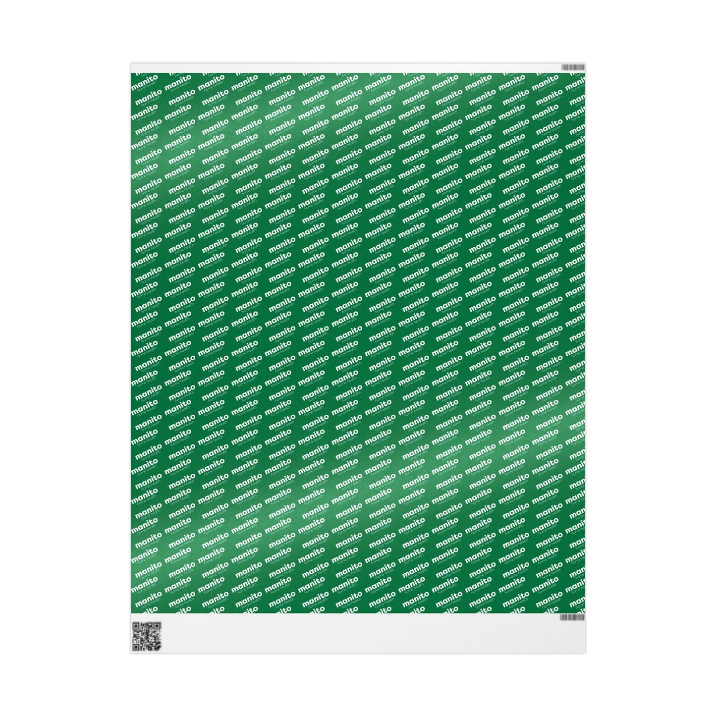 Manito Home Health Holiday Wrapping Paper