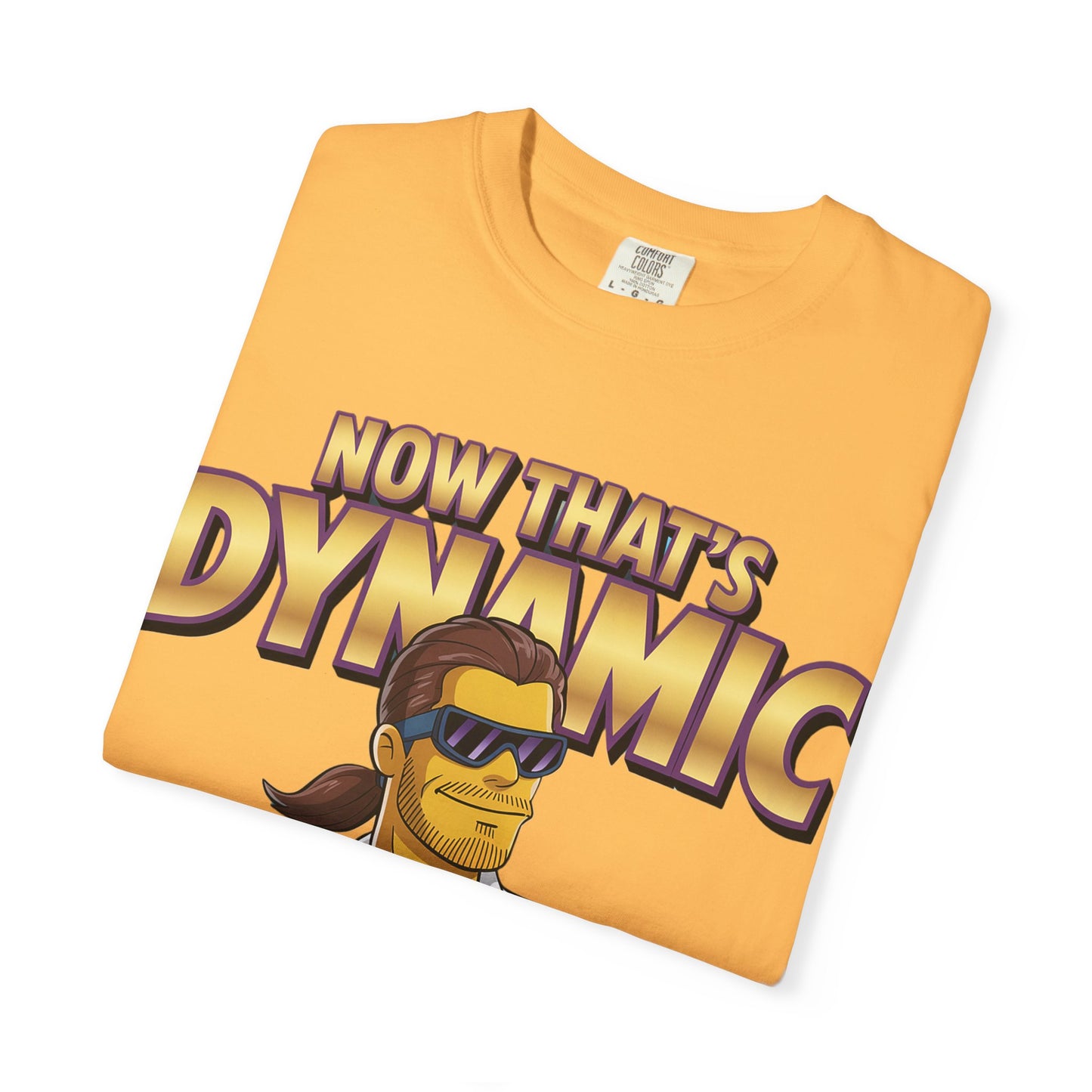 Now That's Dynamic Yellow Character Style
