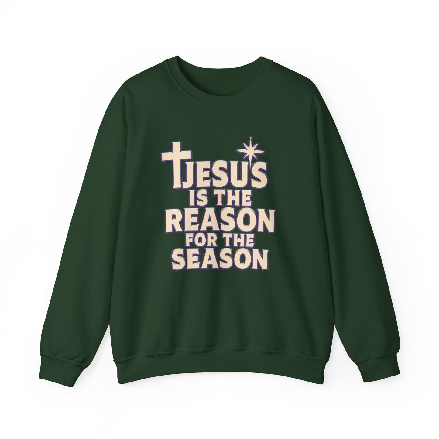 Jesus is the Reason Crewneck Sweatshirt