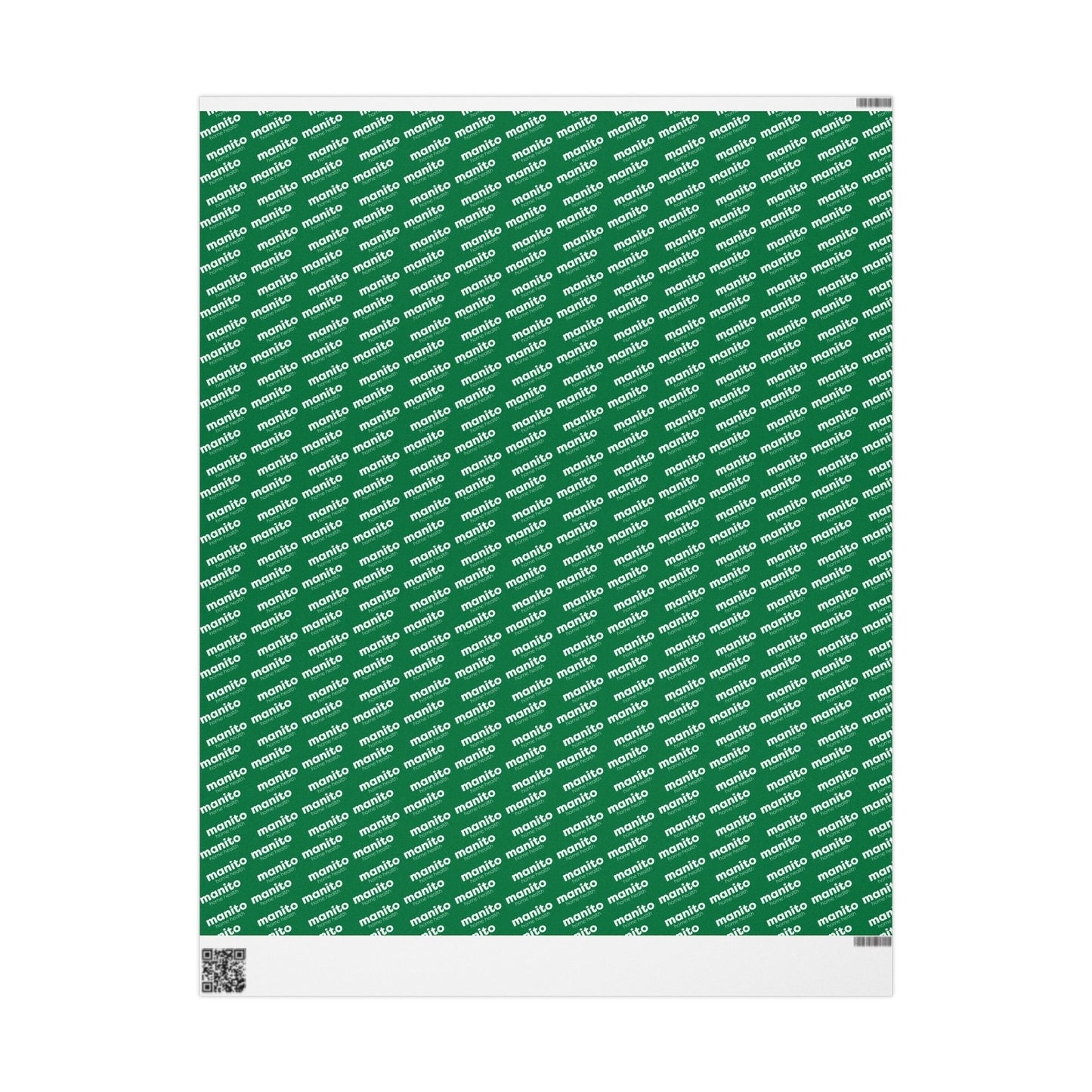Manito Home Health Holiday Wrapping Paper