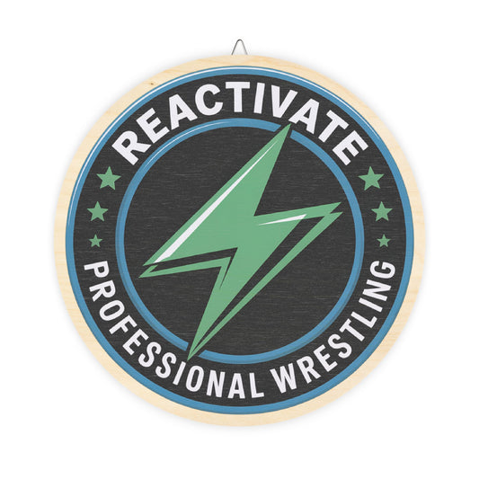 RPW wood sign