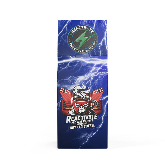 Reactivate Pro Wrestling Morning Coffee! Cascades Coffee Blend (Medium-Dark Roast)