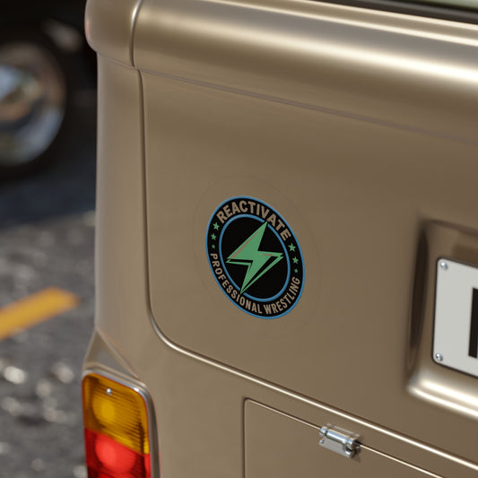 Reactive Pro Wrestling Outdoor Sticker