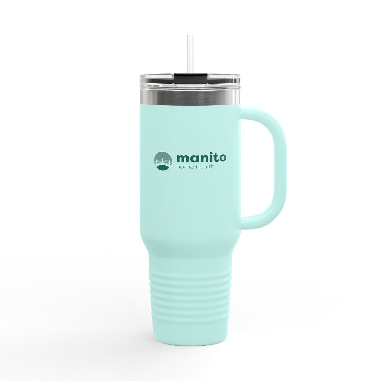 M.P.H. Insulated Travel Mug, 40oz