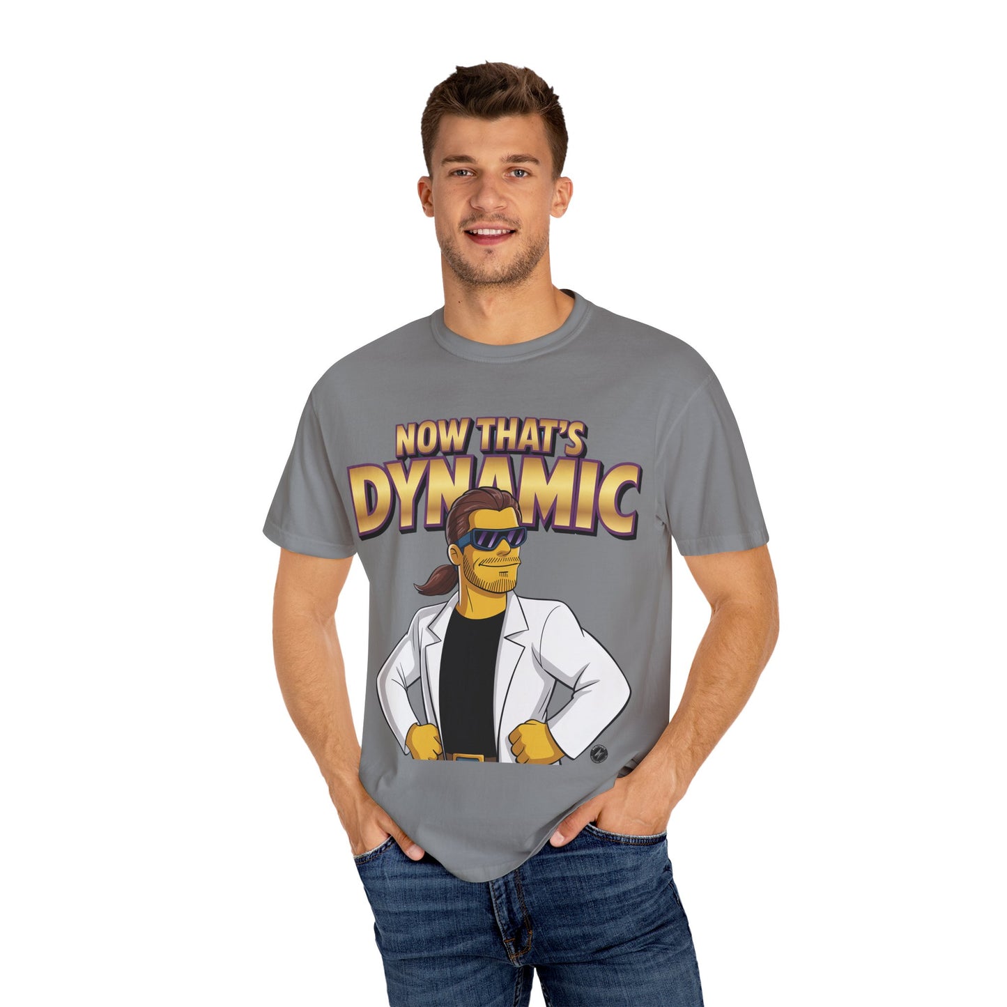 Now That's Dynamic Yellow Character Style