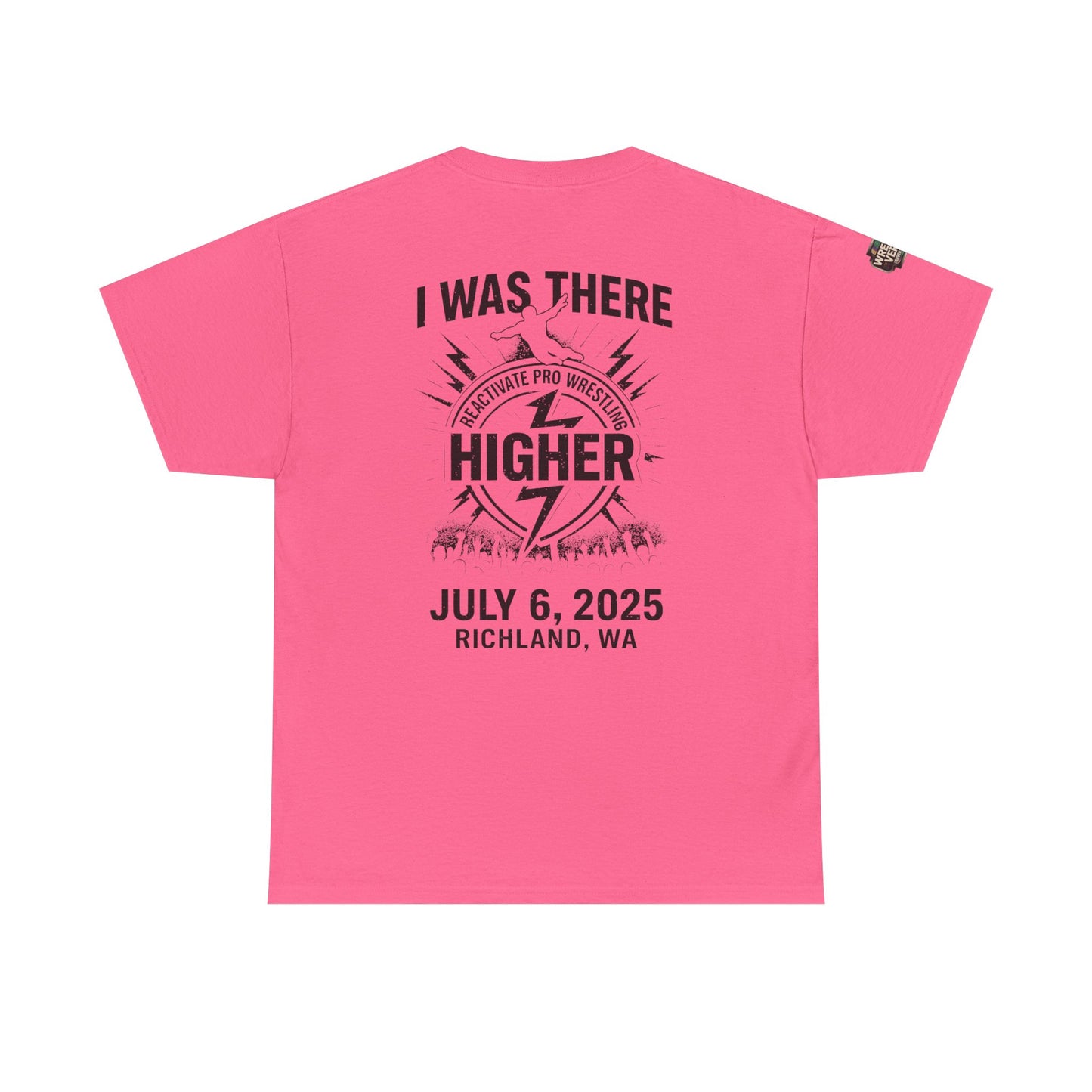 RPW: Higher Official Event T-Shirt