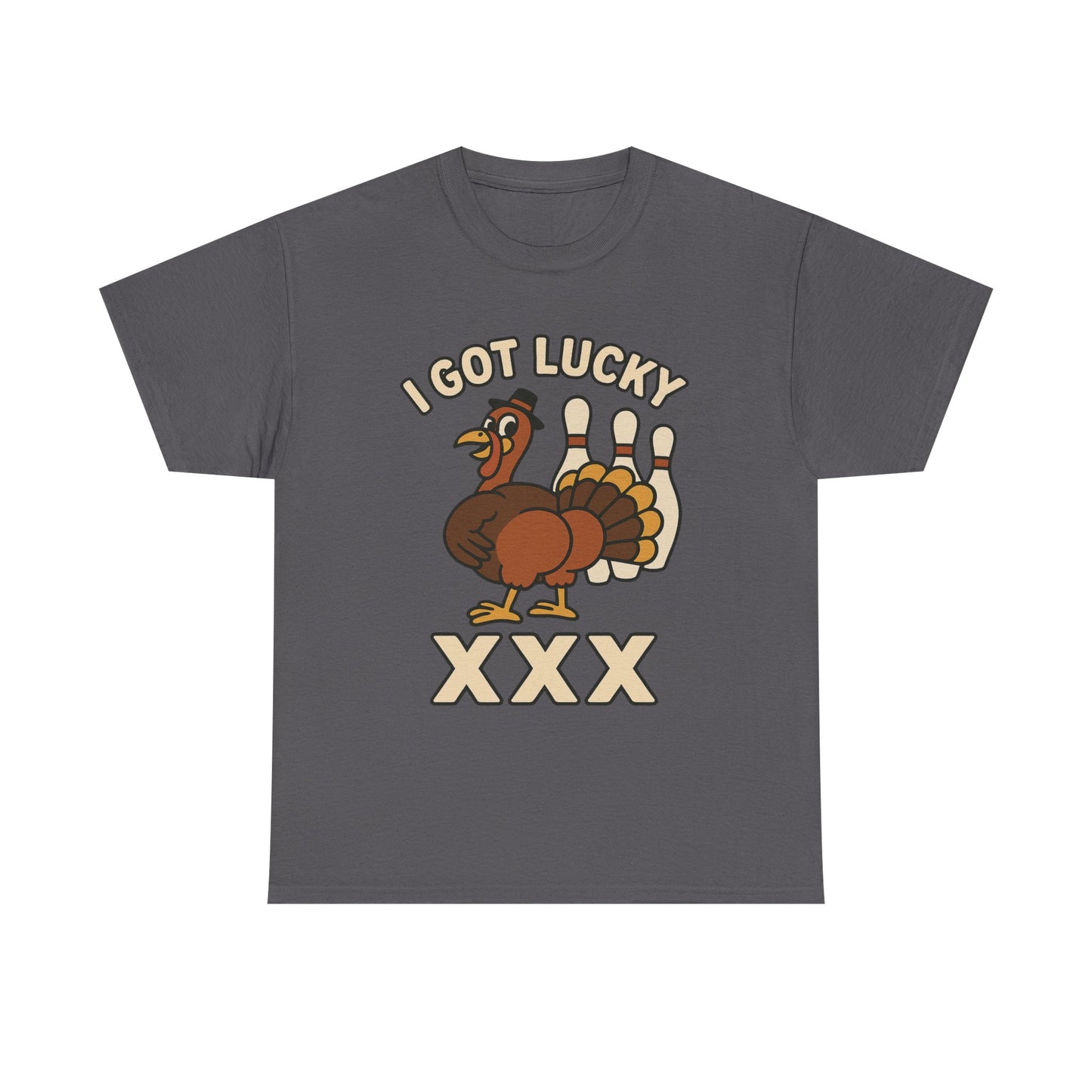 "I Got Lucky" Bowling Shirt