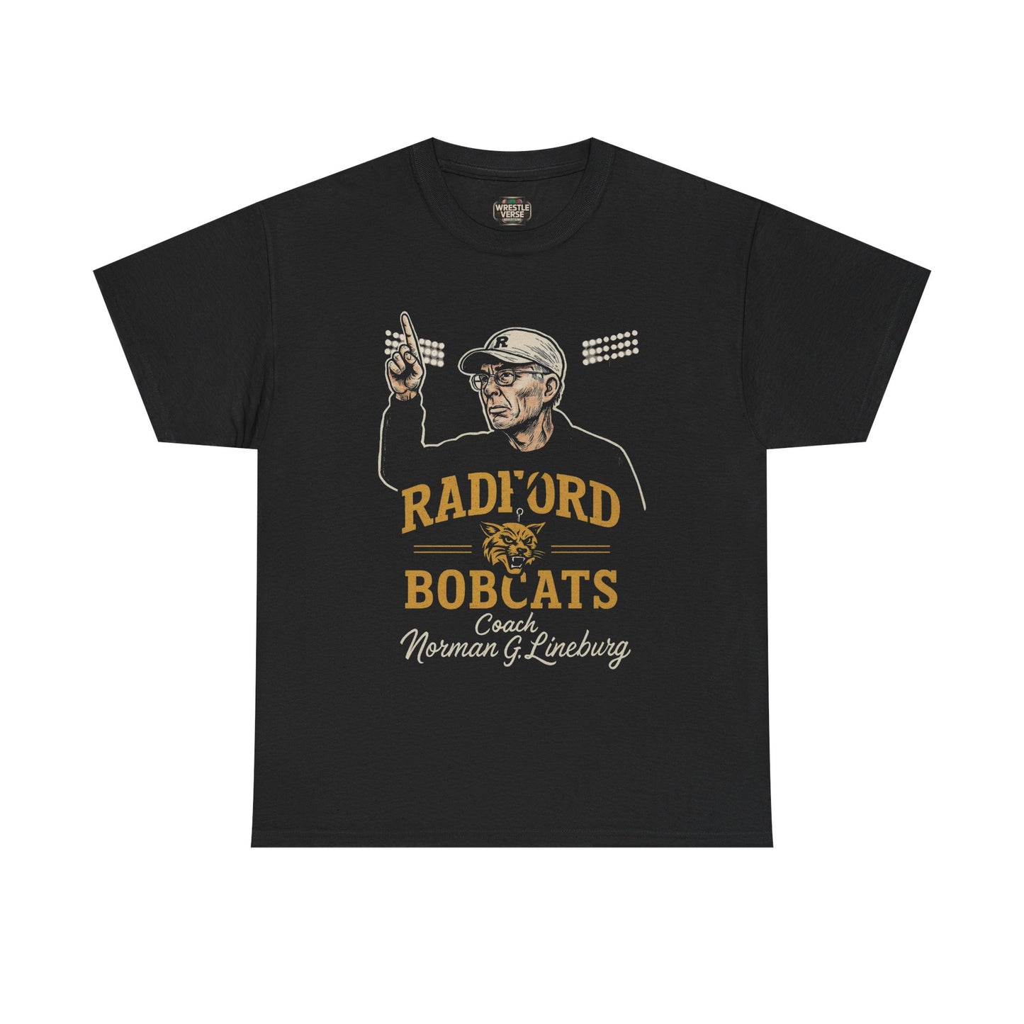 Coach Norman G. Lineburg Memorial T-Shirt