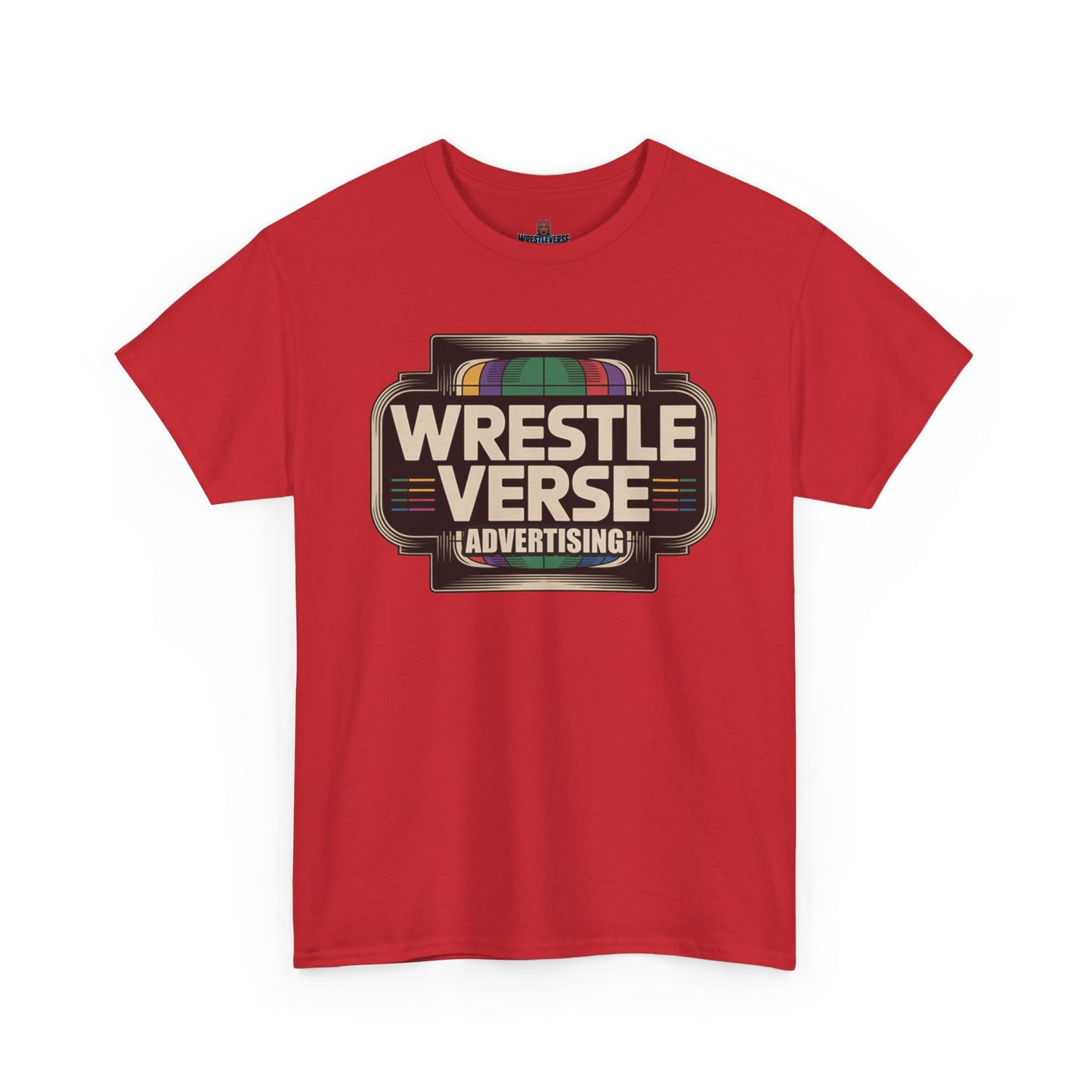 WrestleVerse Unisex Heavy Cotton Tee, Retro Wrestling Shirt, Vintage Style Tee, Gift for Wrestling Fans, Perfect for Events