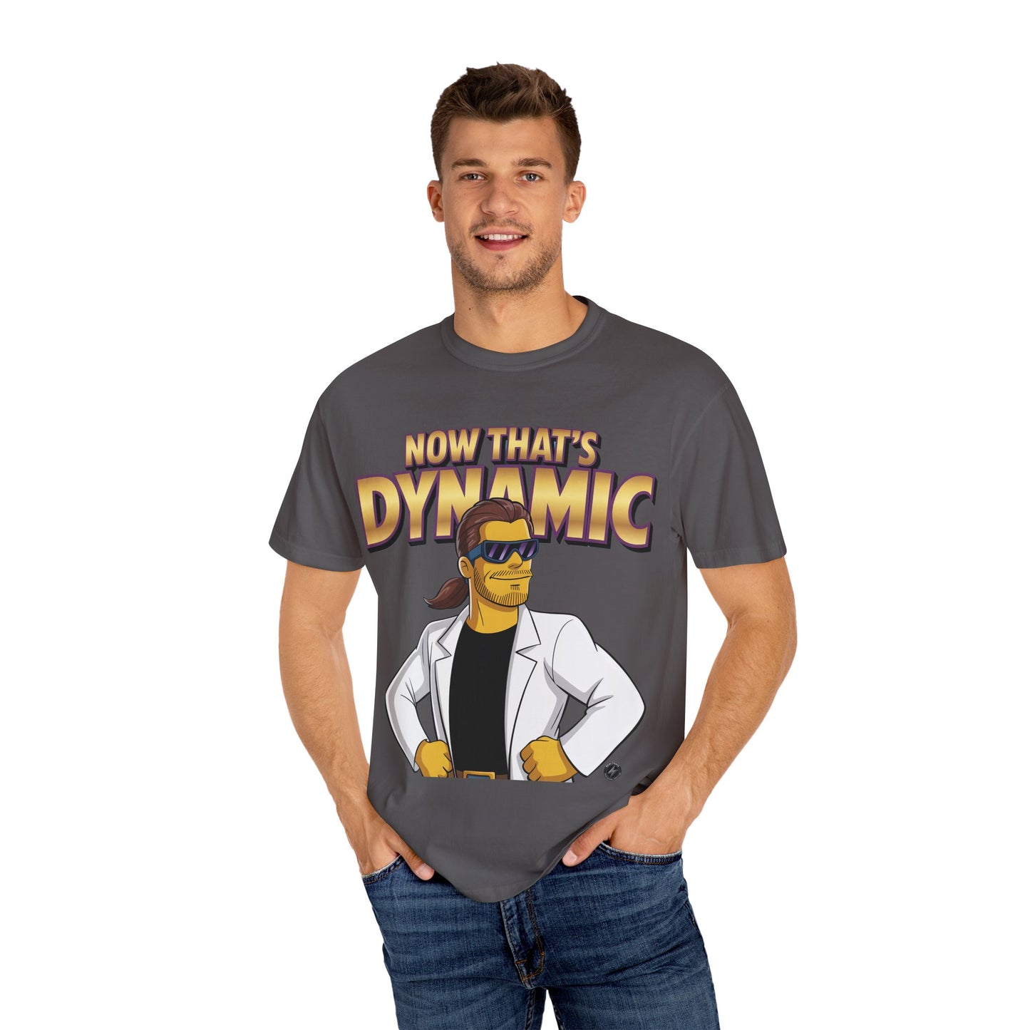 Now That's Dynamic Yellow Character Style