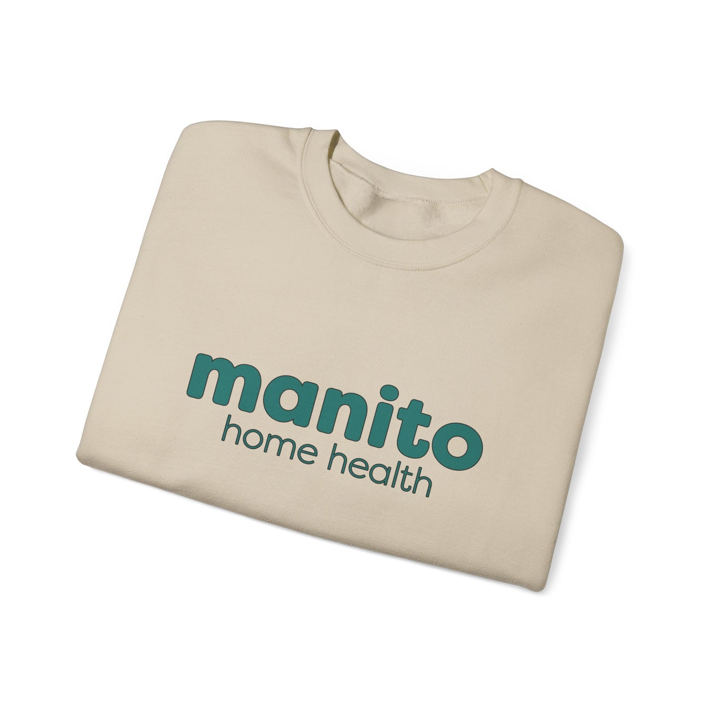 Manito Home Health Crewneck