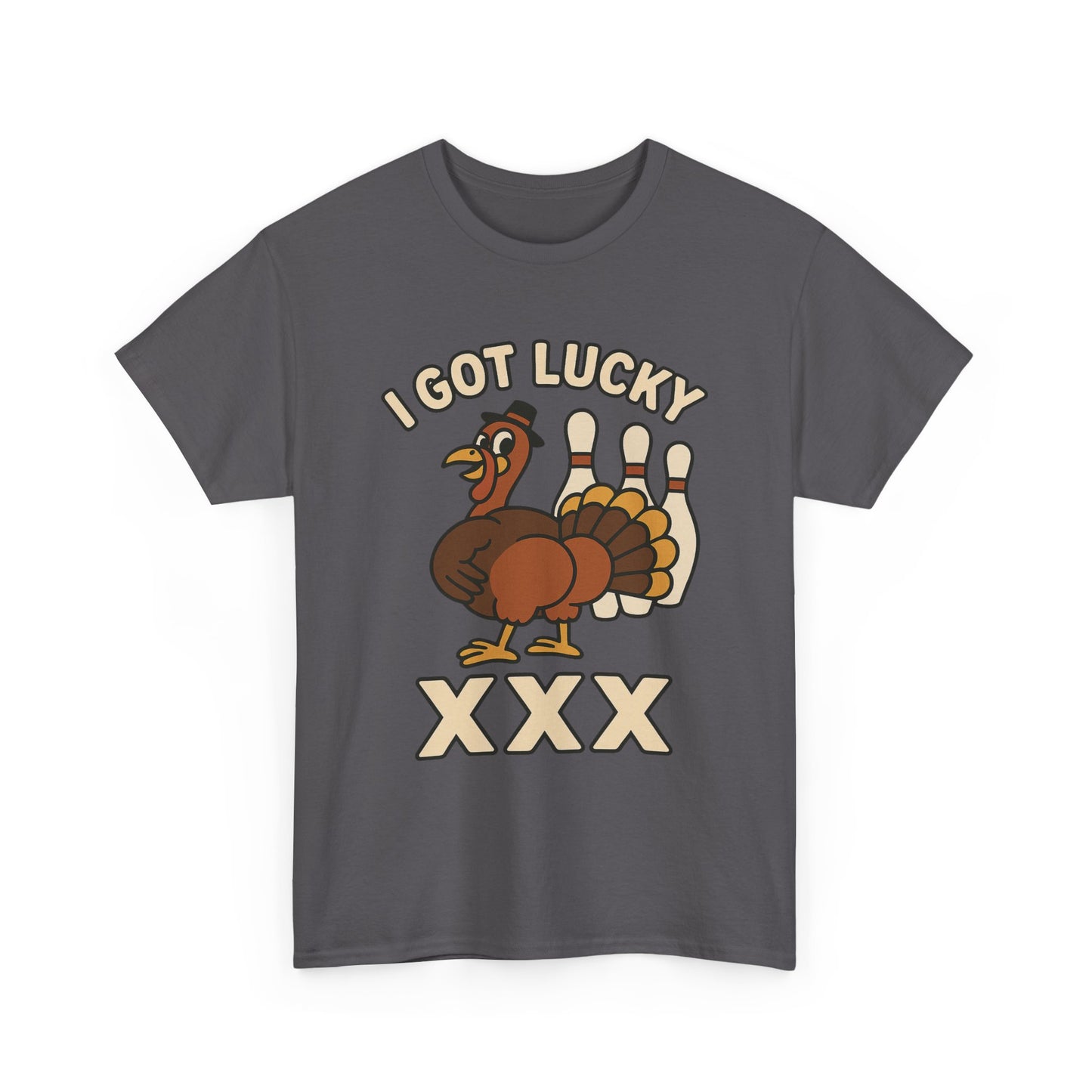 "I Got Lucky" Bowling Shirt
