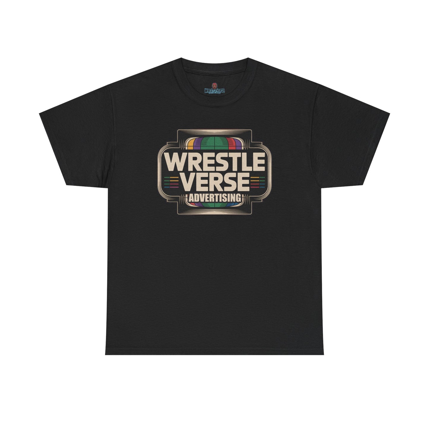 WrestleVerse Unisex Heavy Cotton Tee, Retro Wrestling Shirt, Vintage Style Tee, Gift for Wrestling Fans, Perfect for Events