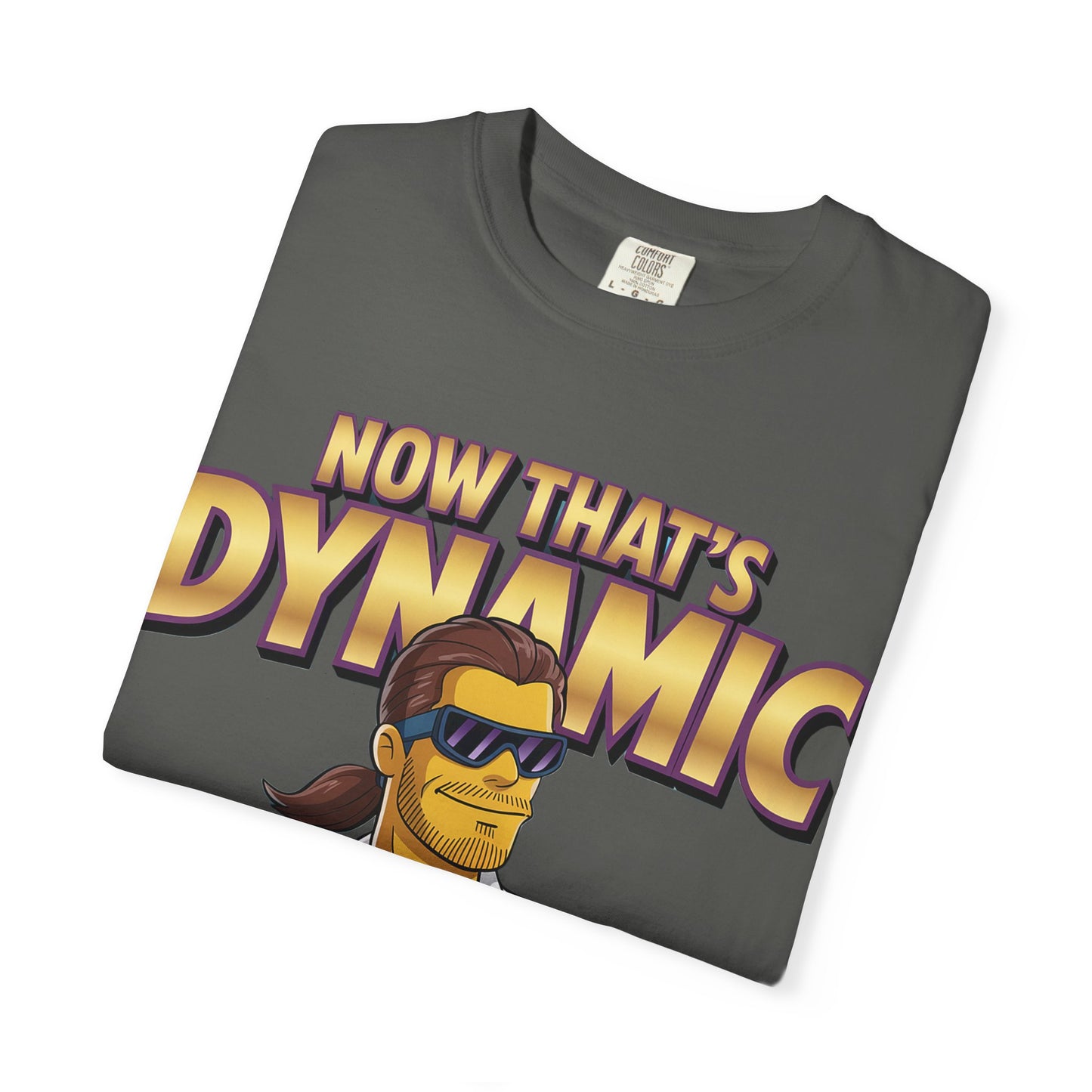 Now That's Dynamic Yellow Character Style