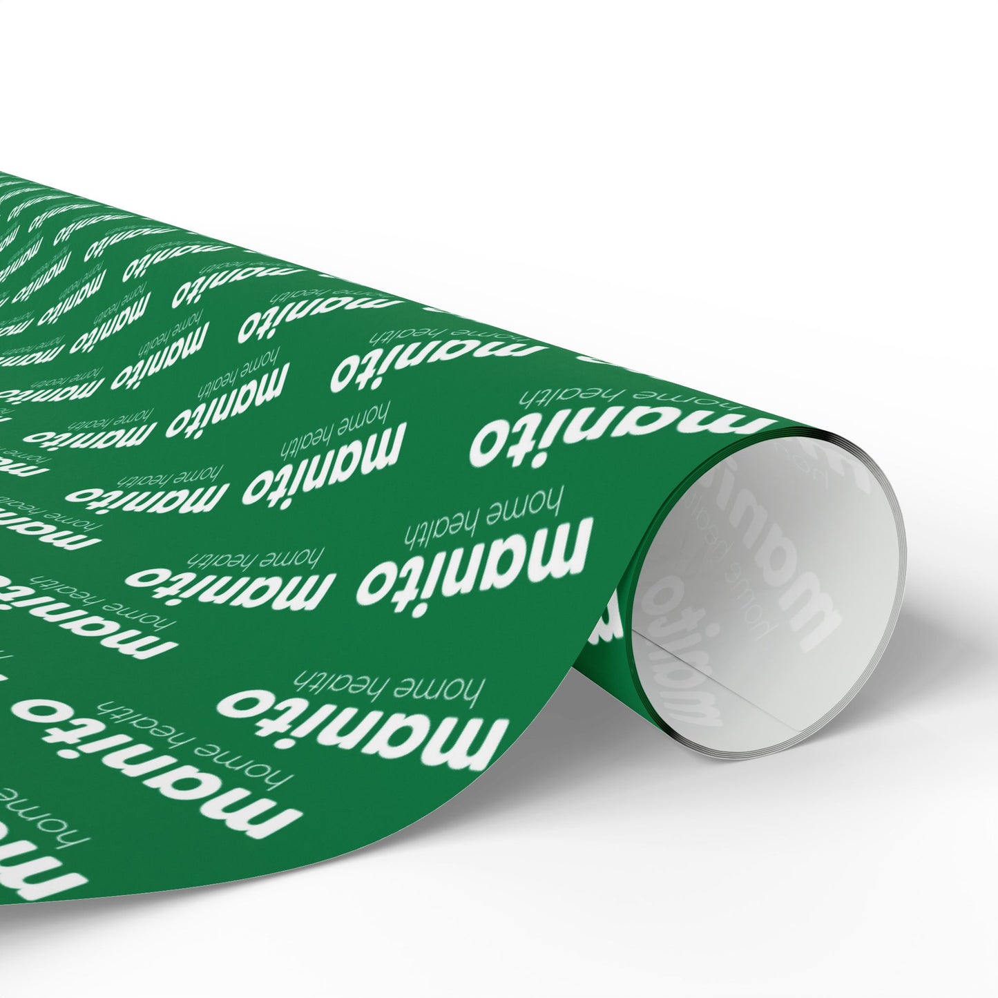 Manito Home Health Holiday Wrapping Paper