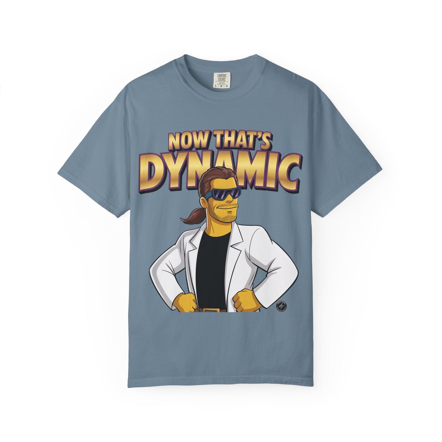 Now That's Dynamic Yellow Character Style