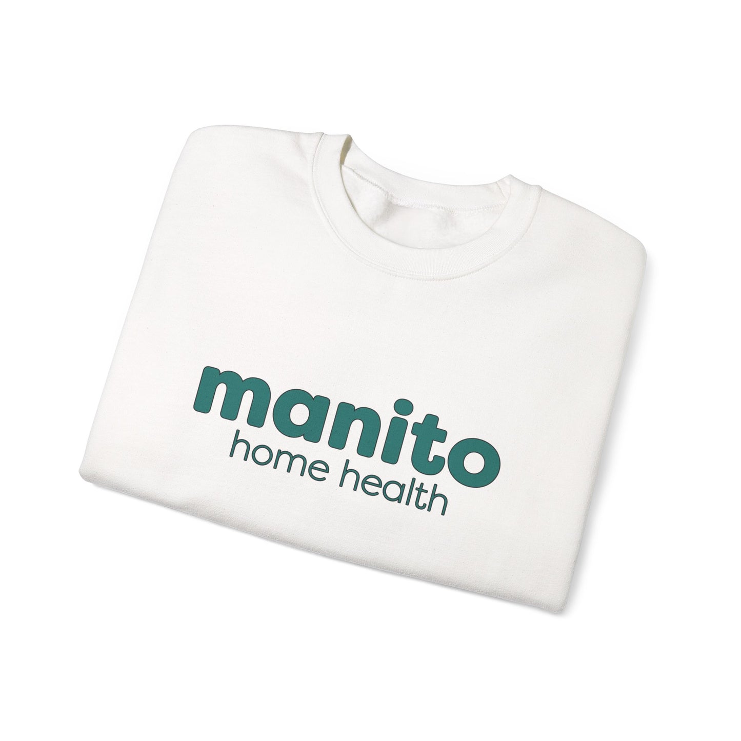 Manito Home Health Crewneck