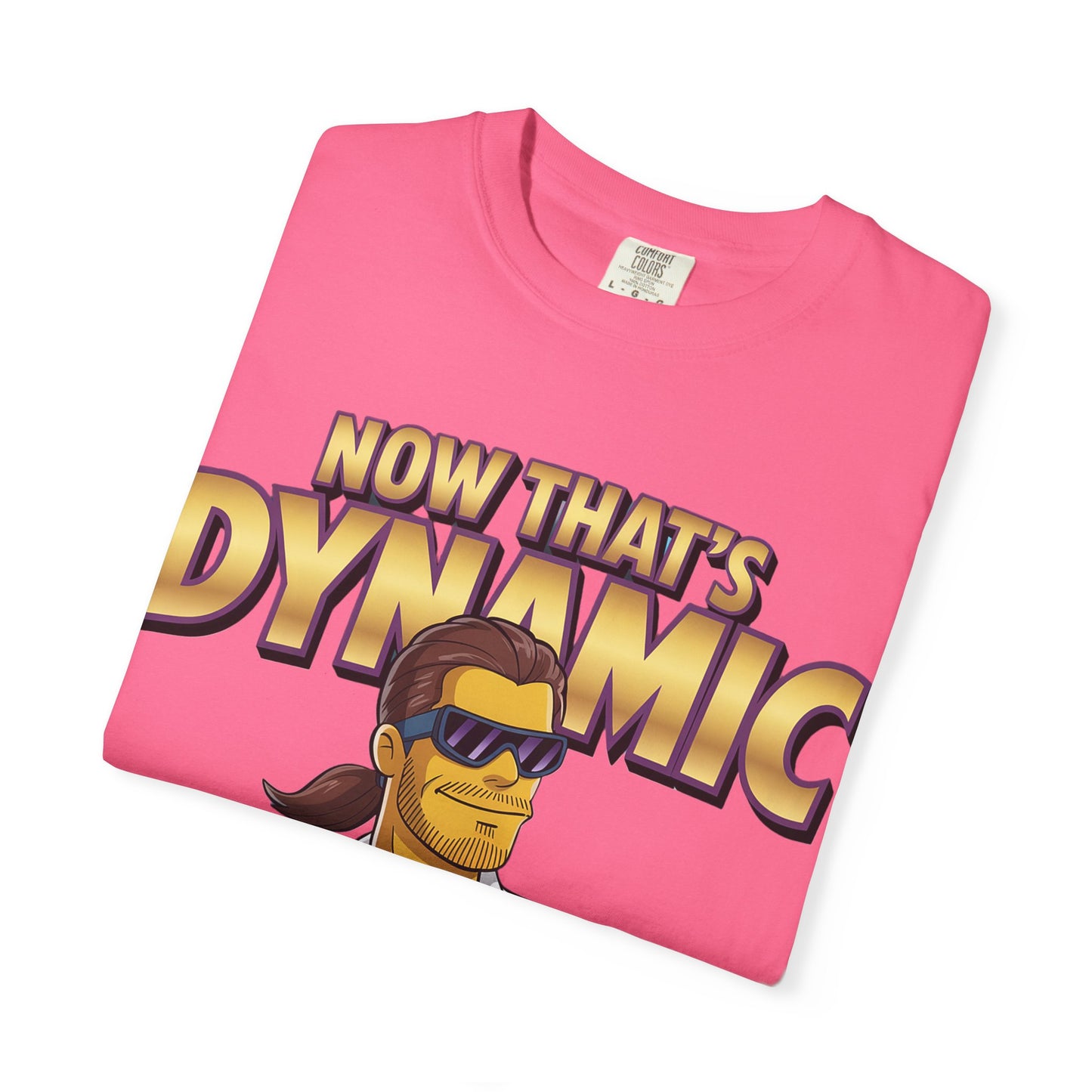 Now That's Dynamic Yellow Character Style