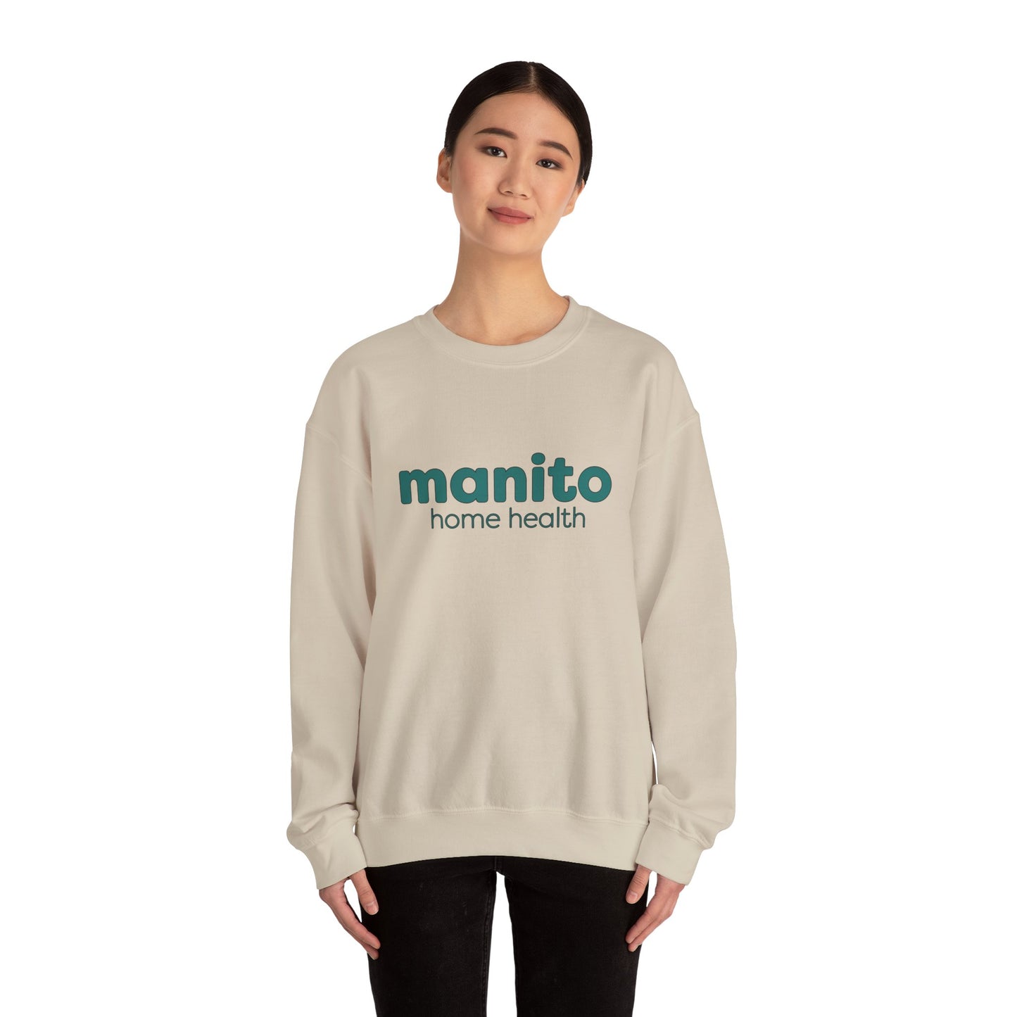Manito Home Health Crewneck