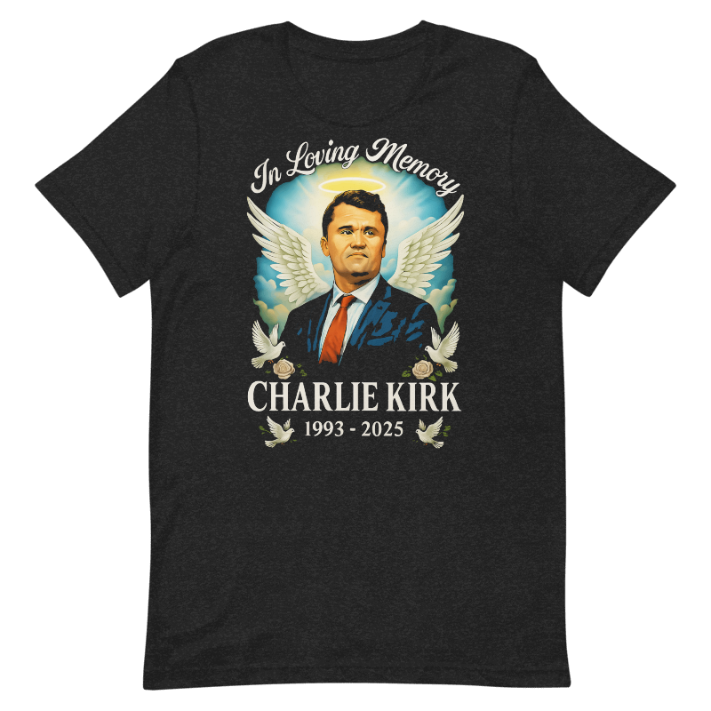 Charlie Kirk Remembrance Shirt