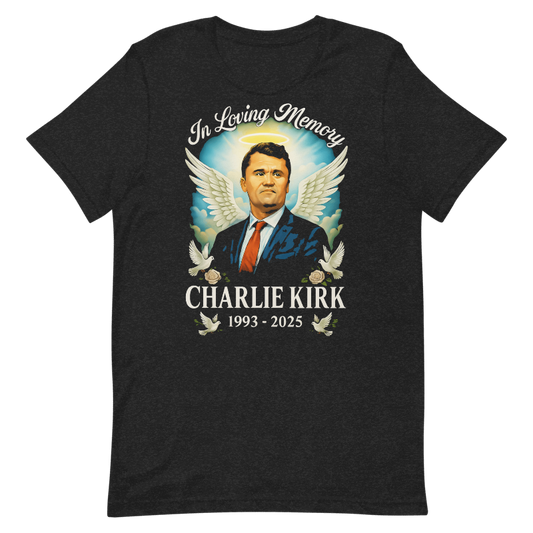 Charlie Kirk Remembrance Shirt