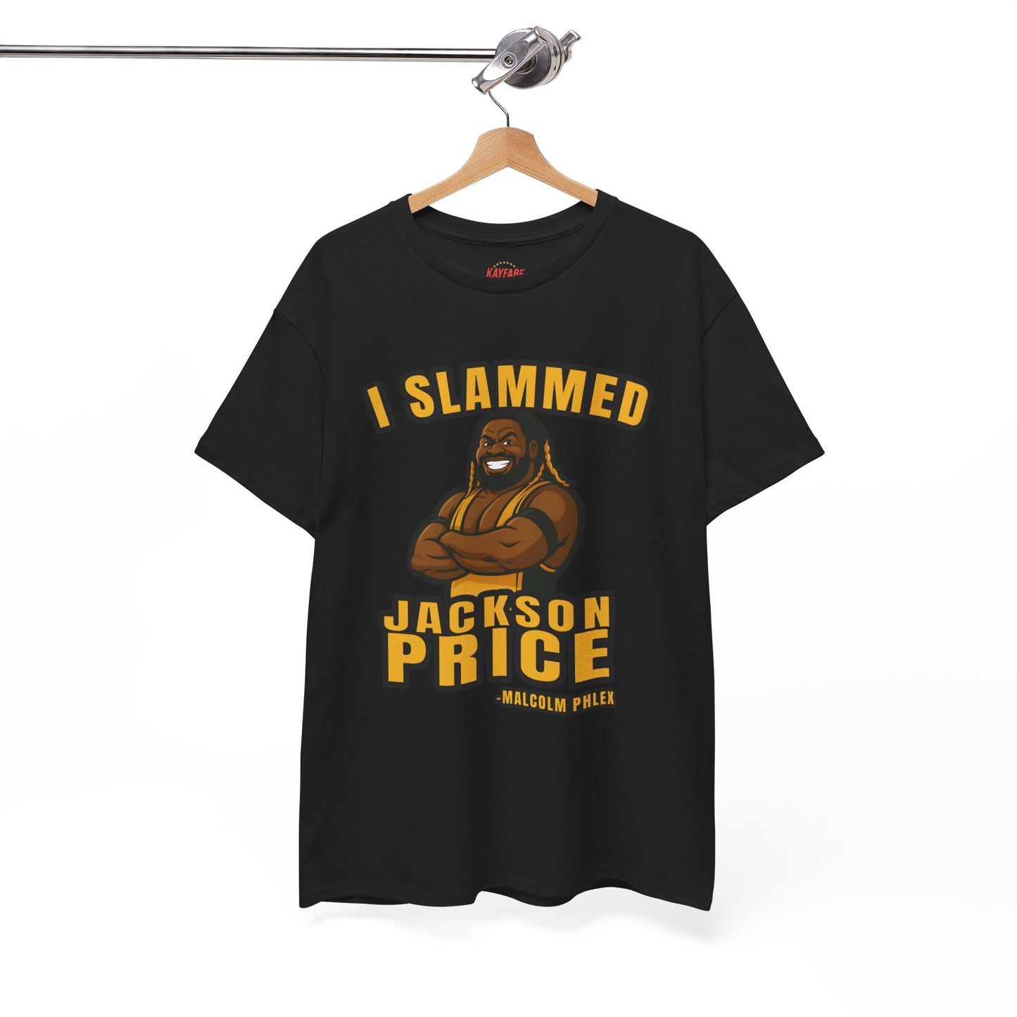 Malcolm Phlex "I Slammed Jackson Price" T-Shirt